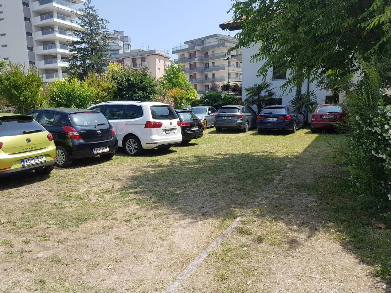 Parking in Hotel Nuova Graziosa