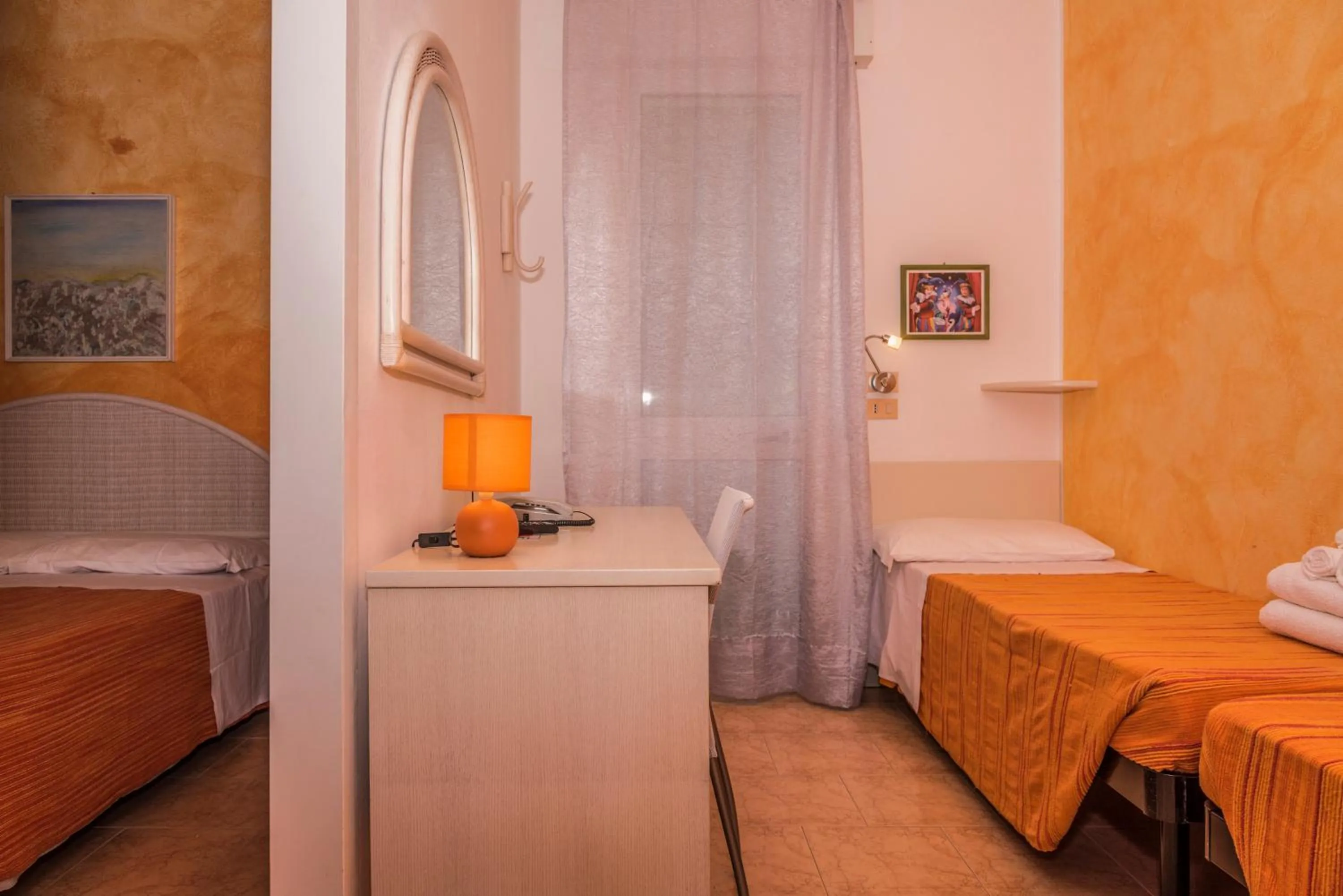 Photo of the whole room in Hotel Nuova Graziosa