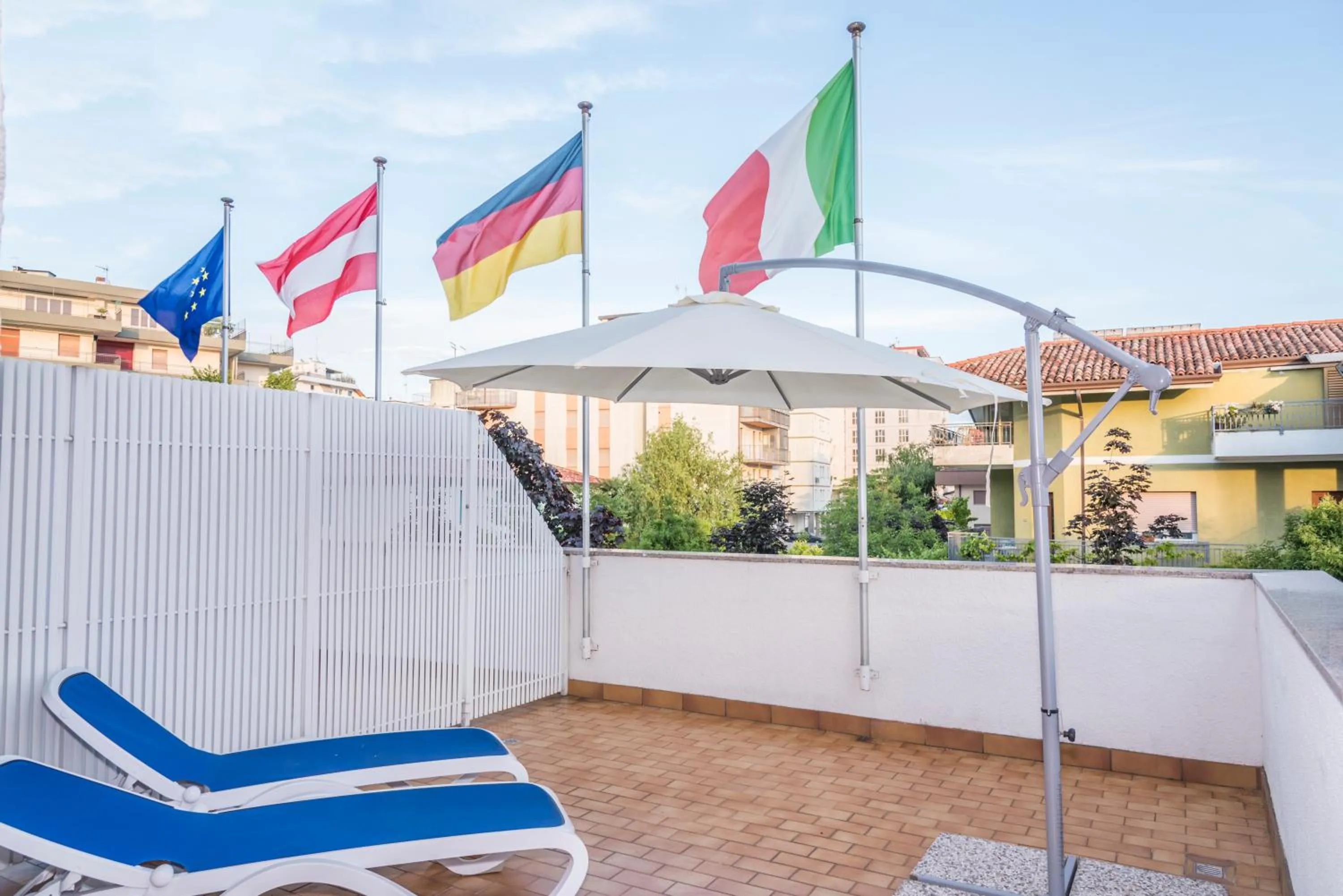 Balcony/Terrace in Hotel Nuova Graziosa