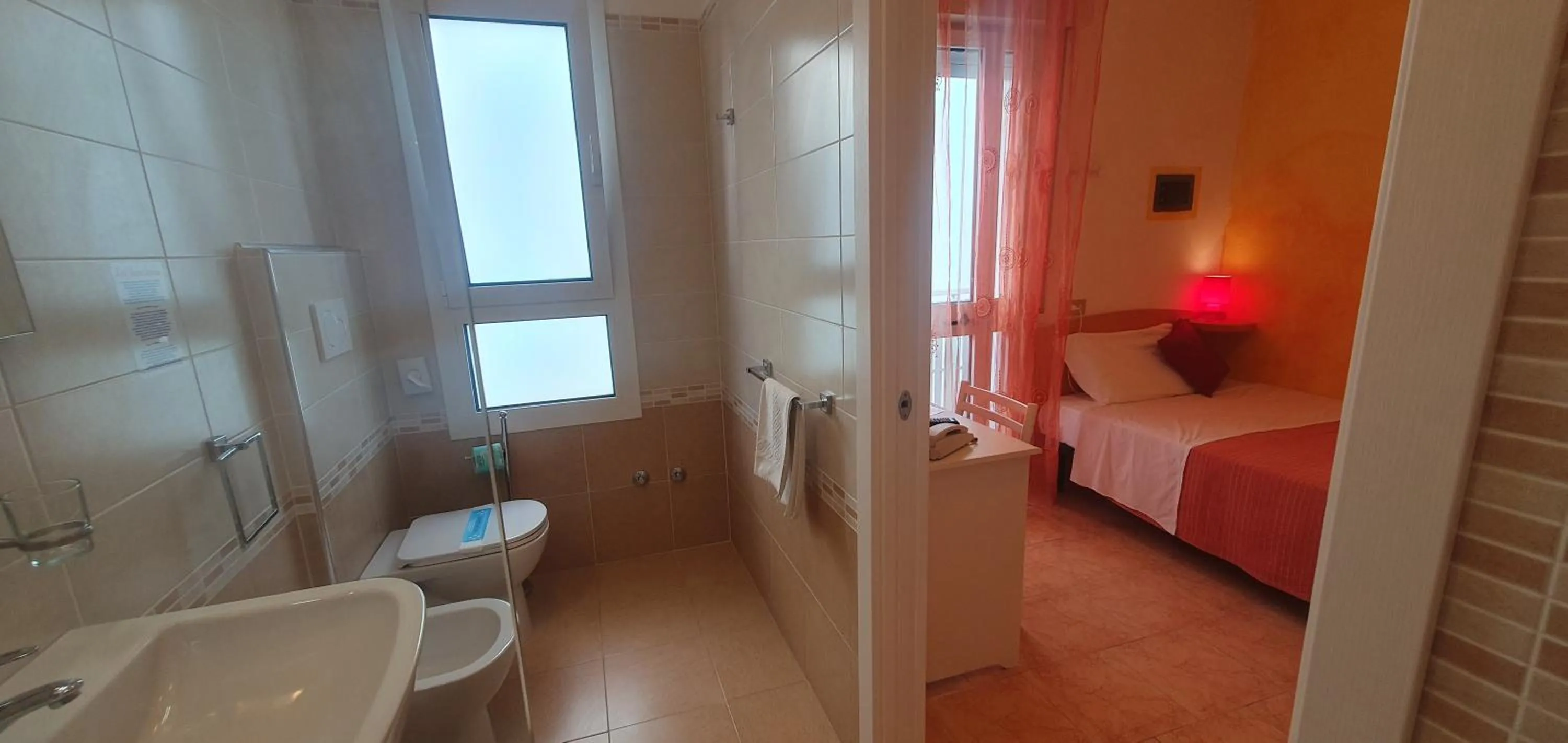 Bathroom in Hotel Nuova Graziosa