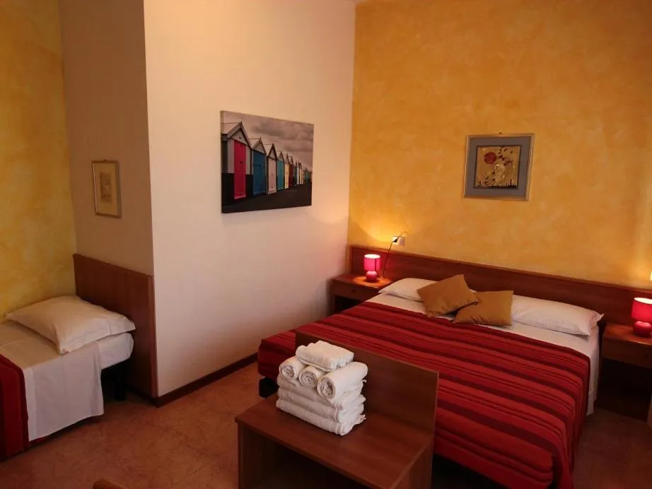 Photo of the whole room in Hotel Nuova Graziosa