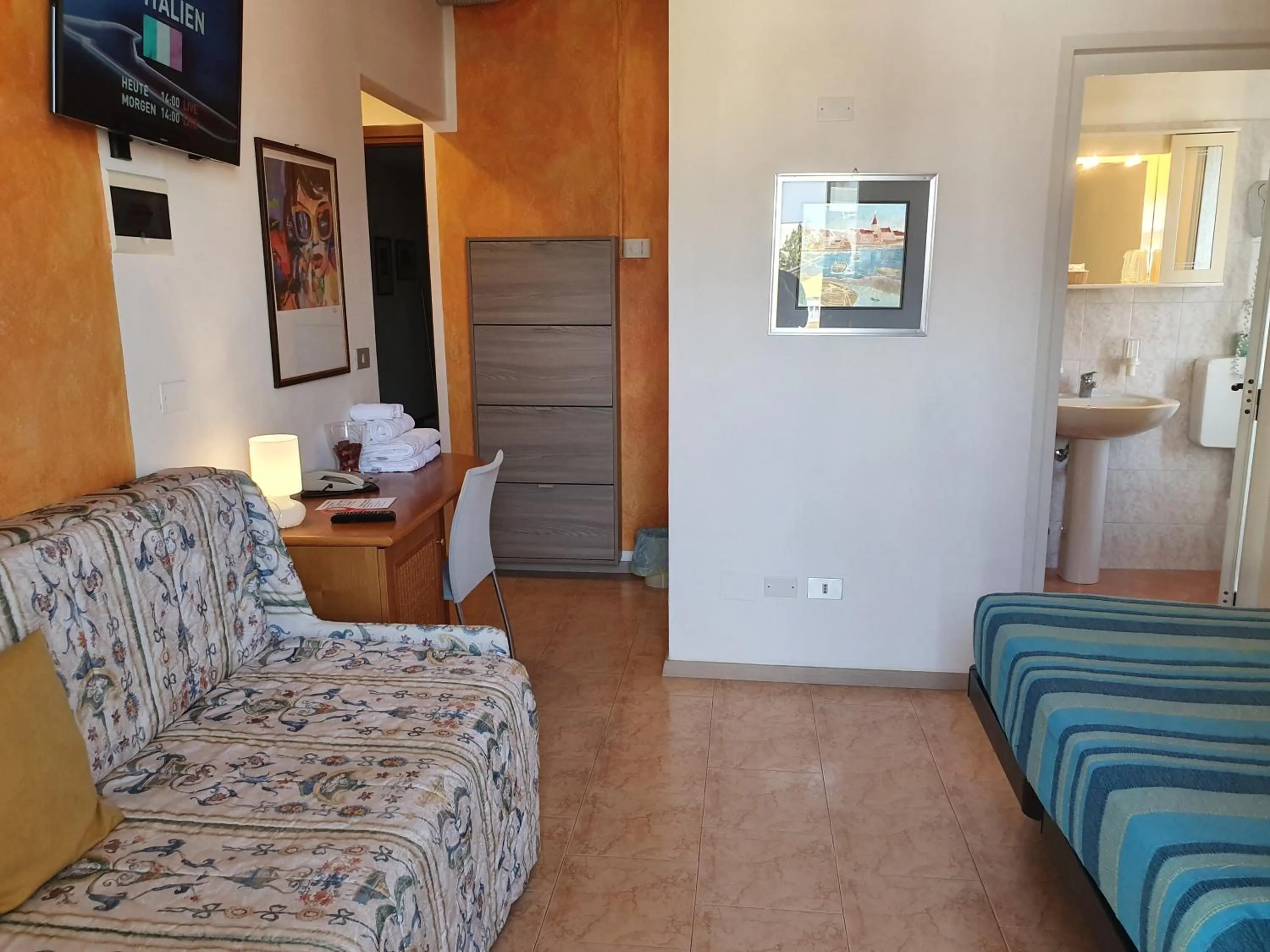 Photo of the whole room in Hotel Nuova Graziosa