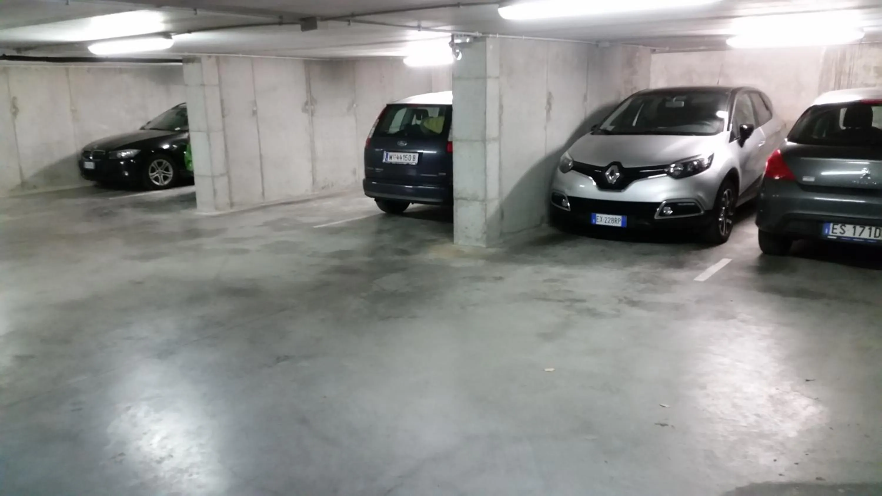 Parking in Hotel Nuova Graziosa