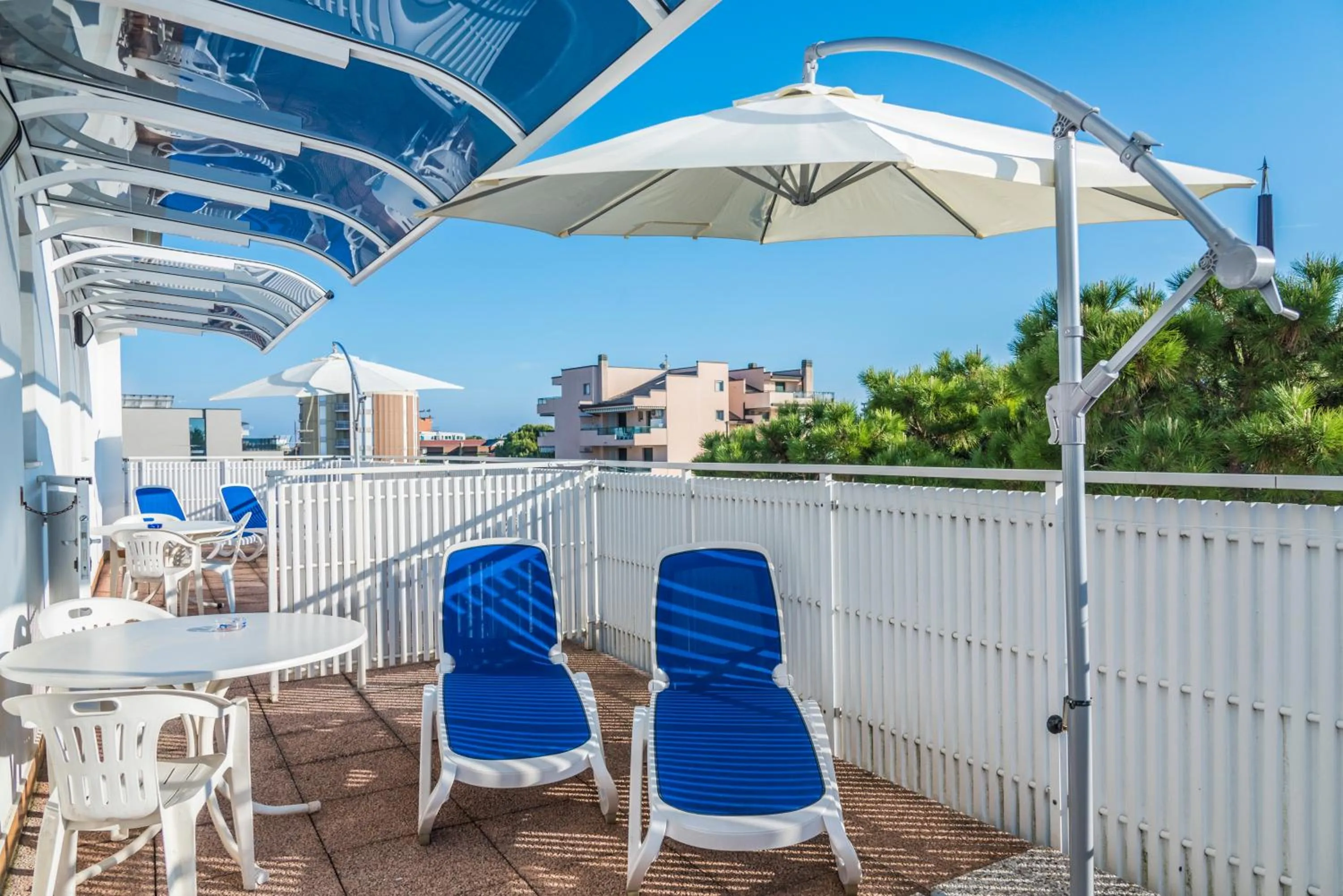 Balcony/Terrace in Hotel Nuova Graziosa