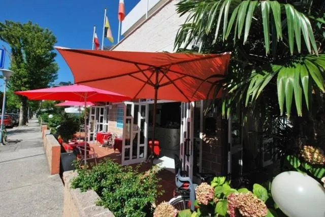 Property building in Hotel Nuova Graziosa