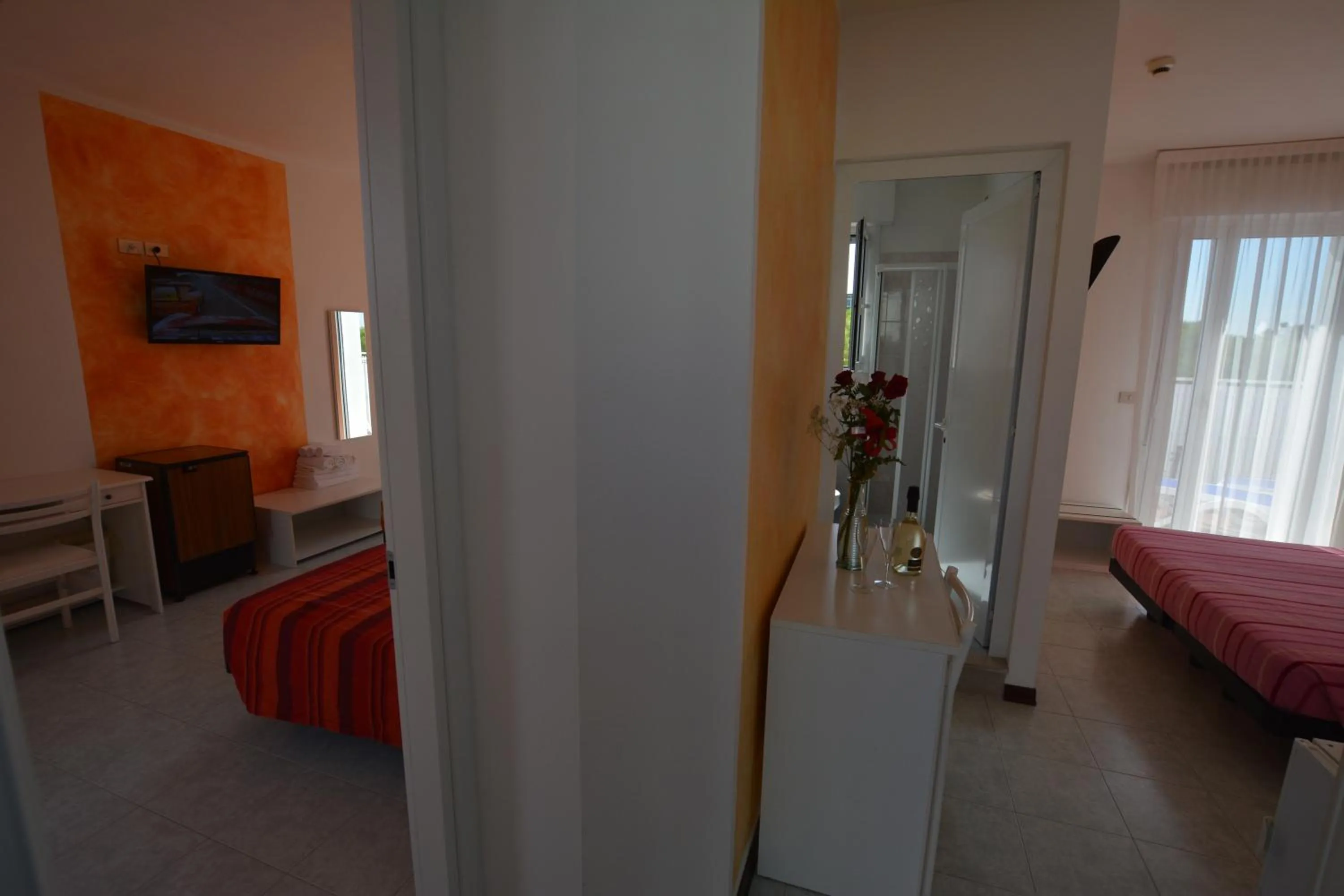 TV and multimedia in Hotel Nuova Graziosa