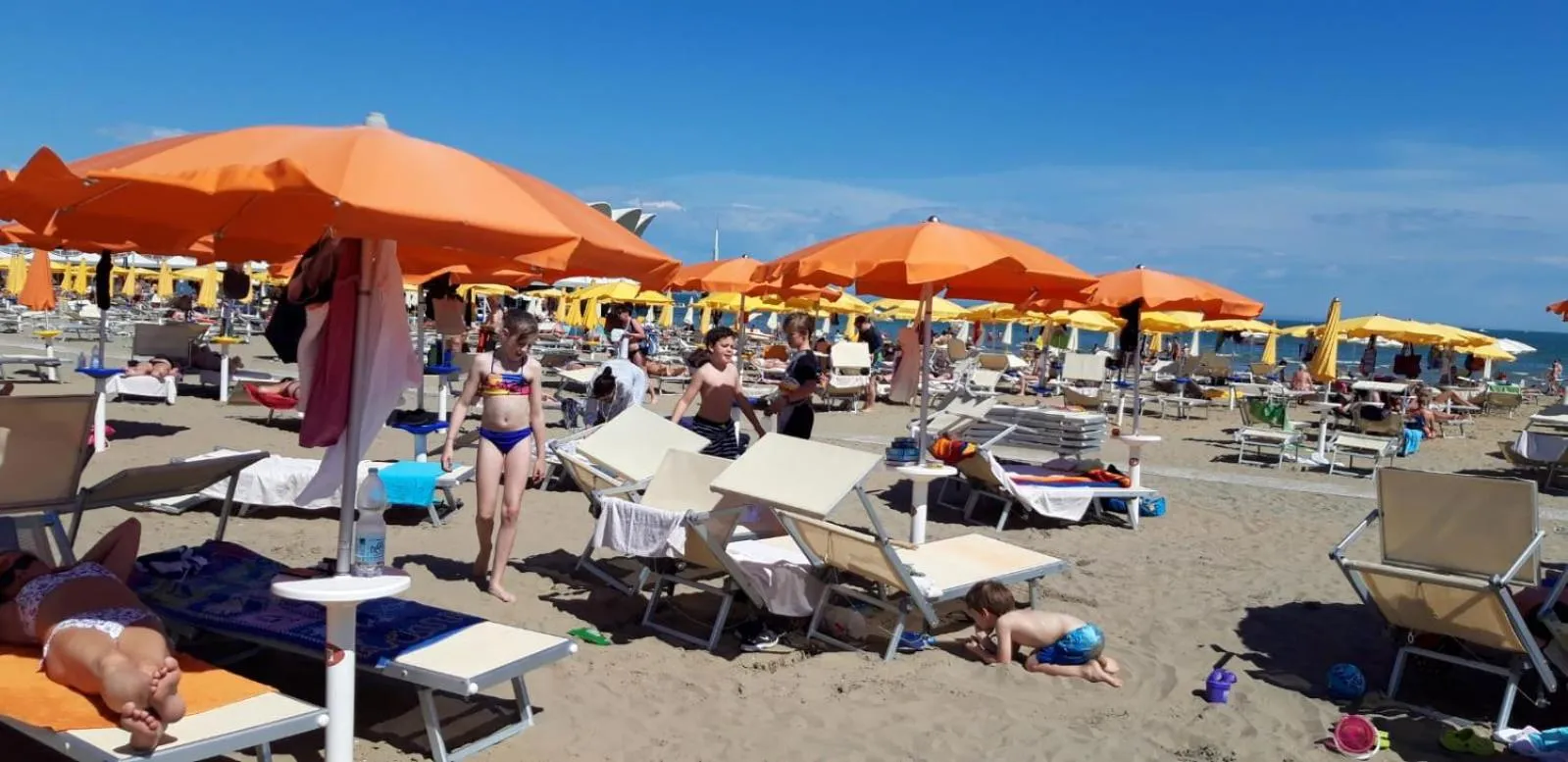 Beach in Hotel Nuova Graziosa