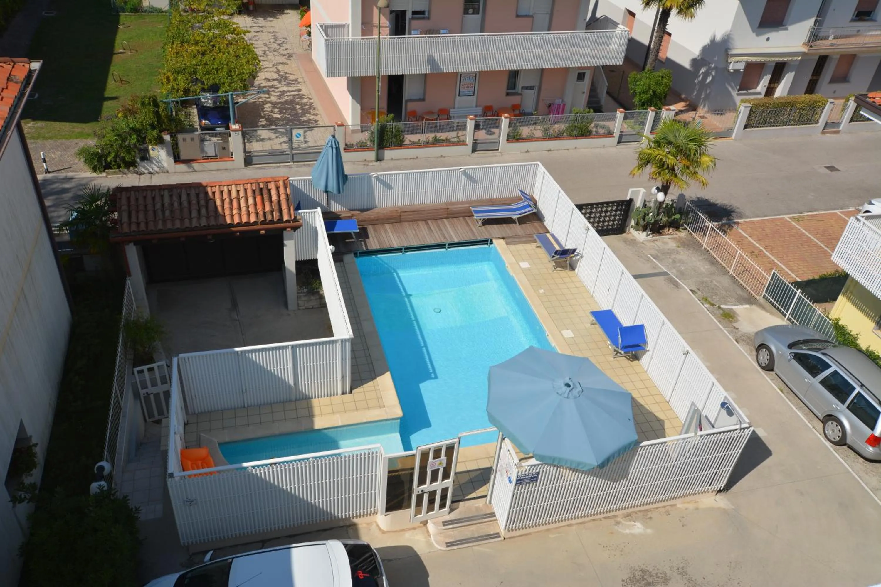 Swimming pool in Hotel Nuova Graziosa