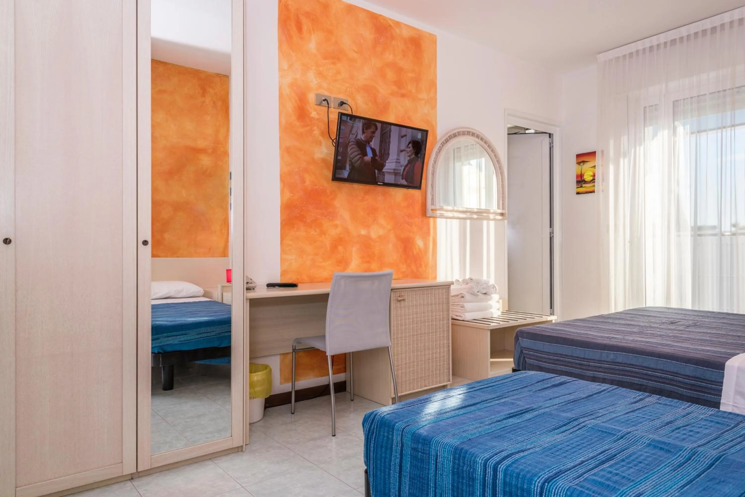 Photo of the whole room in Hotel Nuova Graziosa