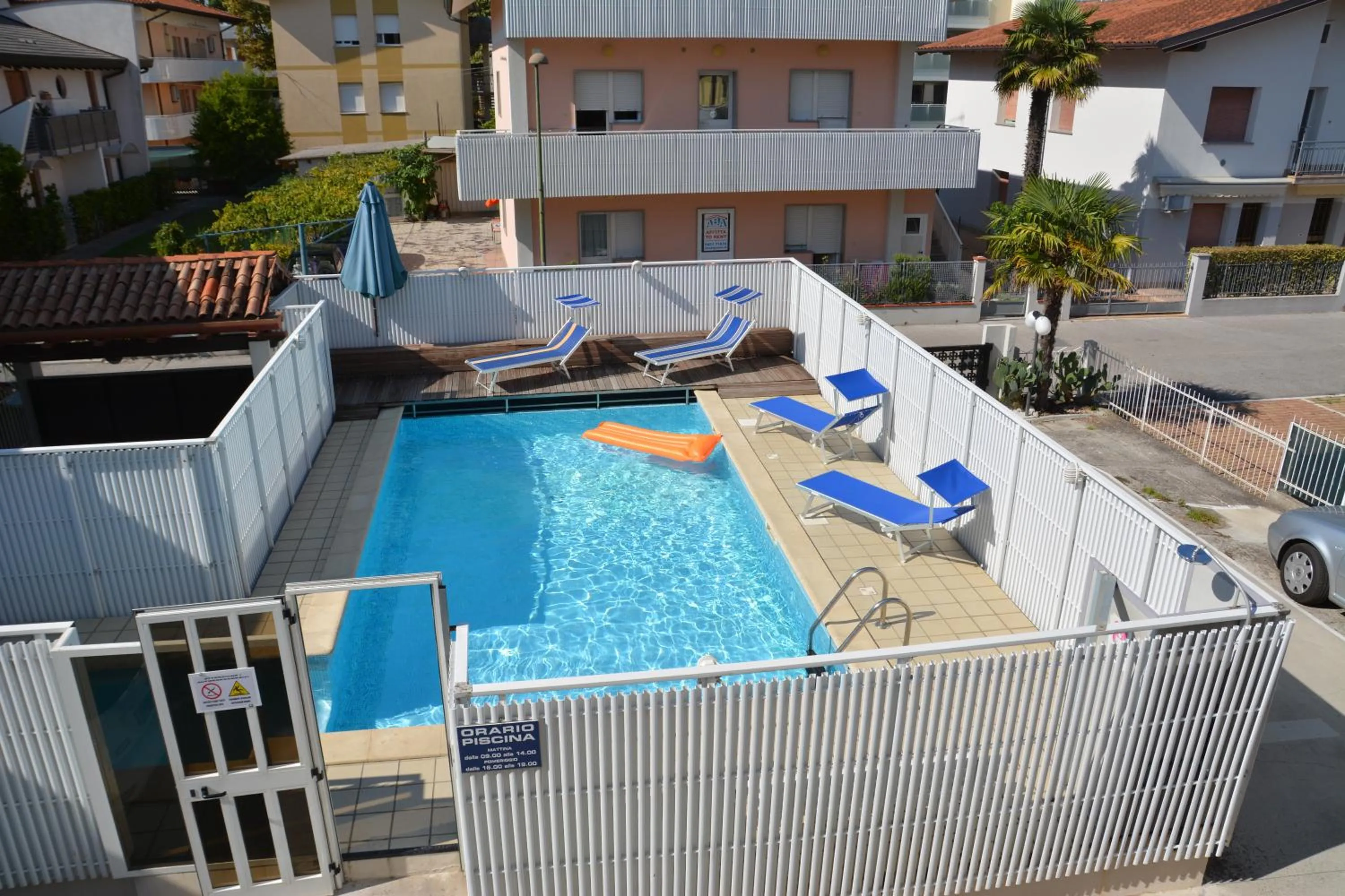 Swimming pool in Hotel Nuova Graziosa