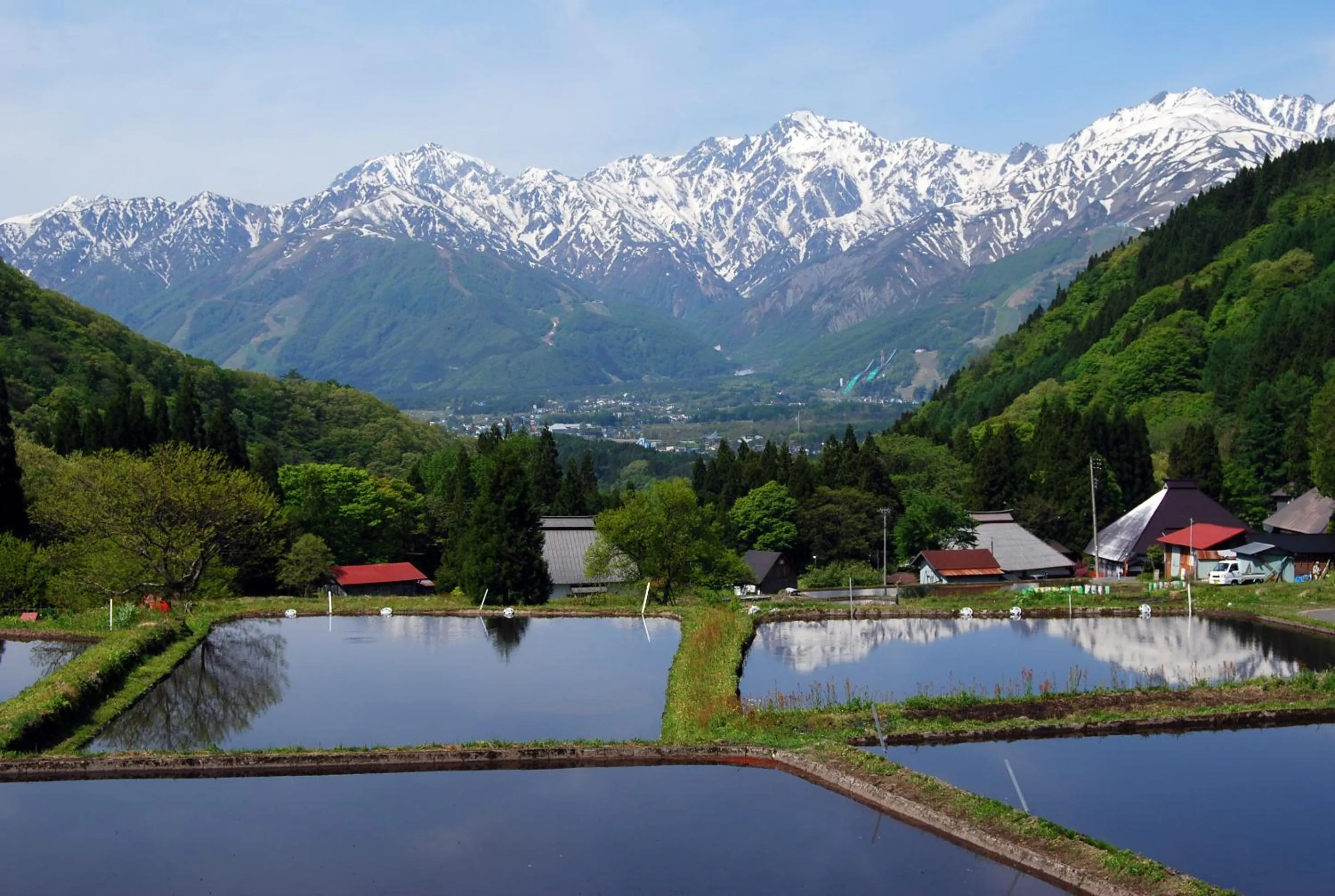 Nearby landmark in Hakuba Tokyu Hotel