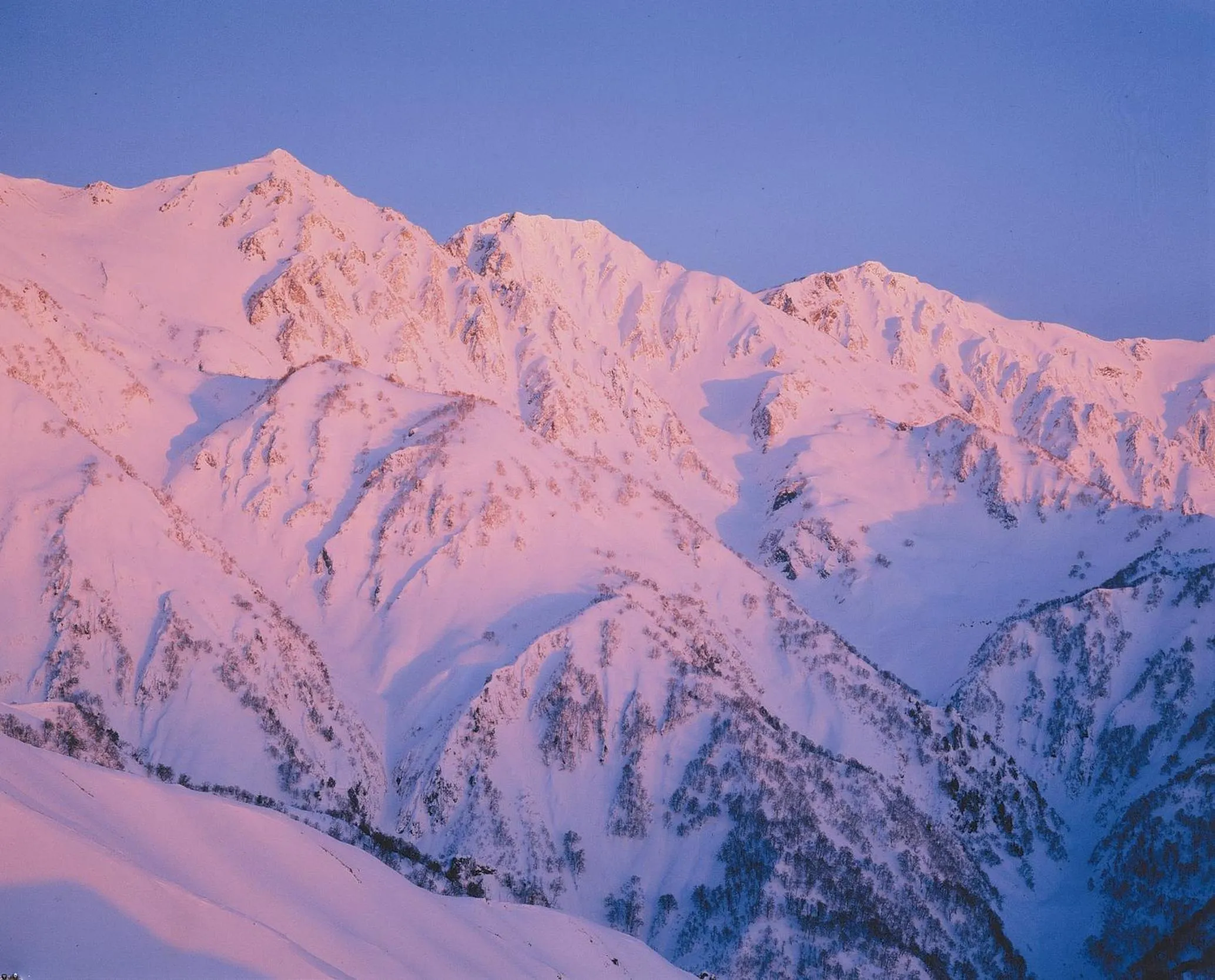 Natural landscape in Hakuba Tokyu Hotel