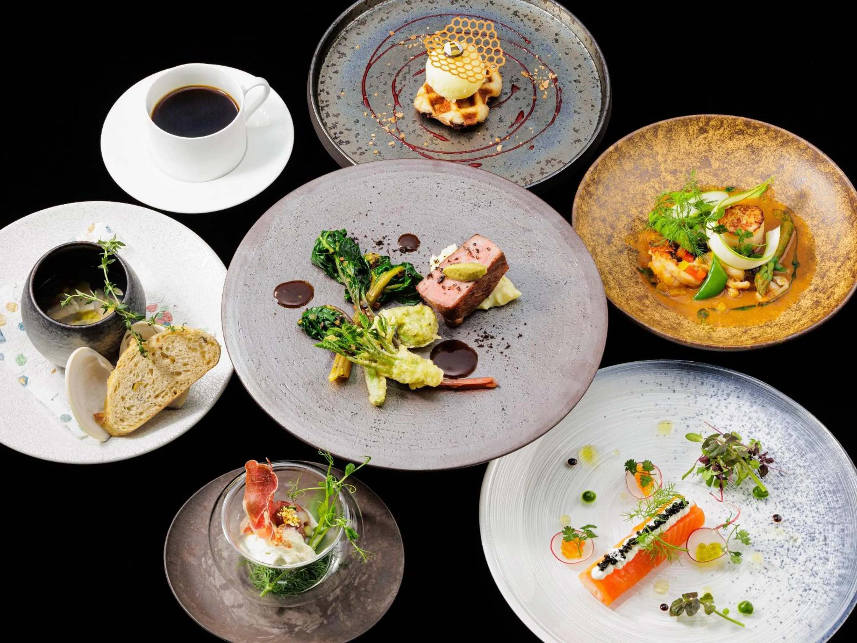 Restaurant/places to eat in Hakuba Tokyu Hotel