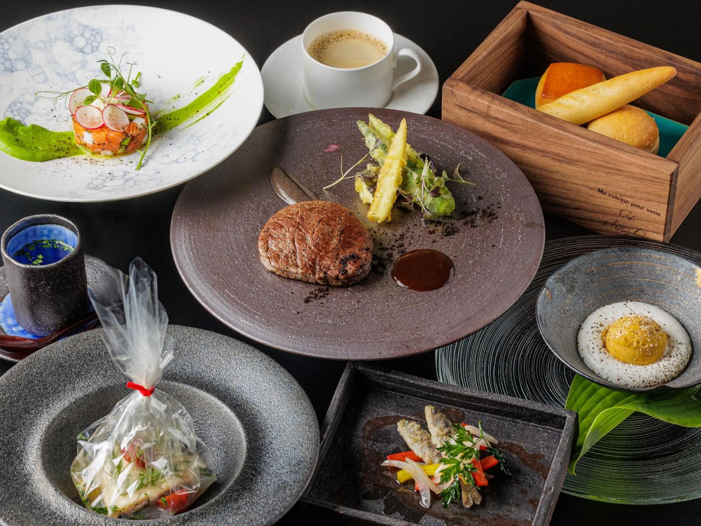 Restaurant/places to eat in Hakuba Tokyu Hotel