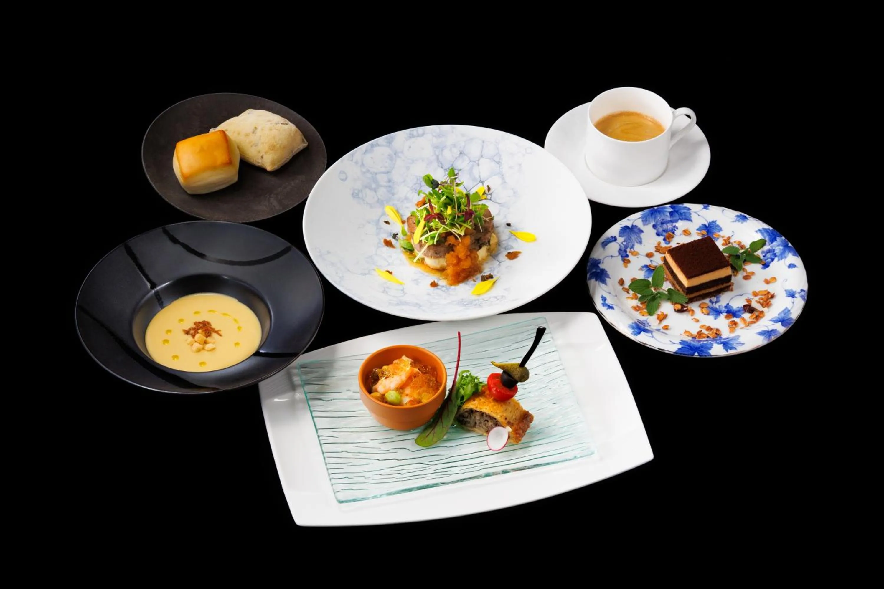 Dinner in Hakuba Tokyu Hotel