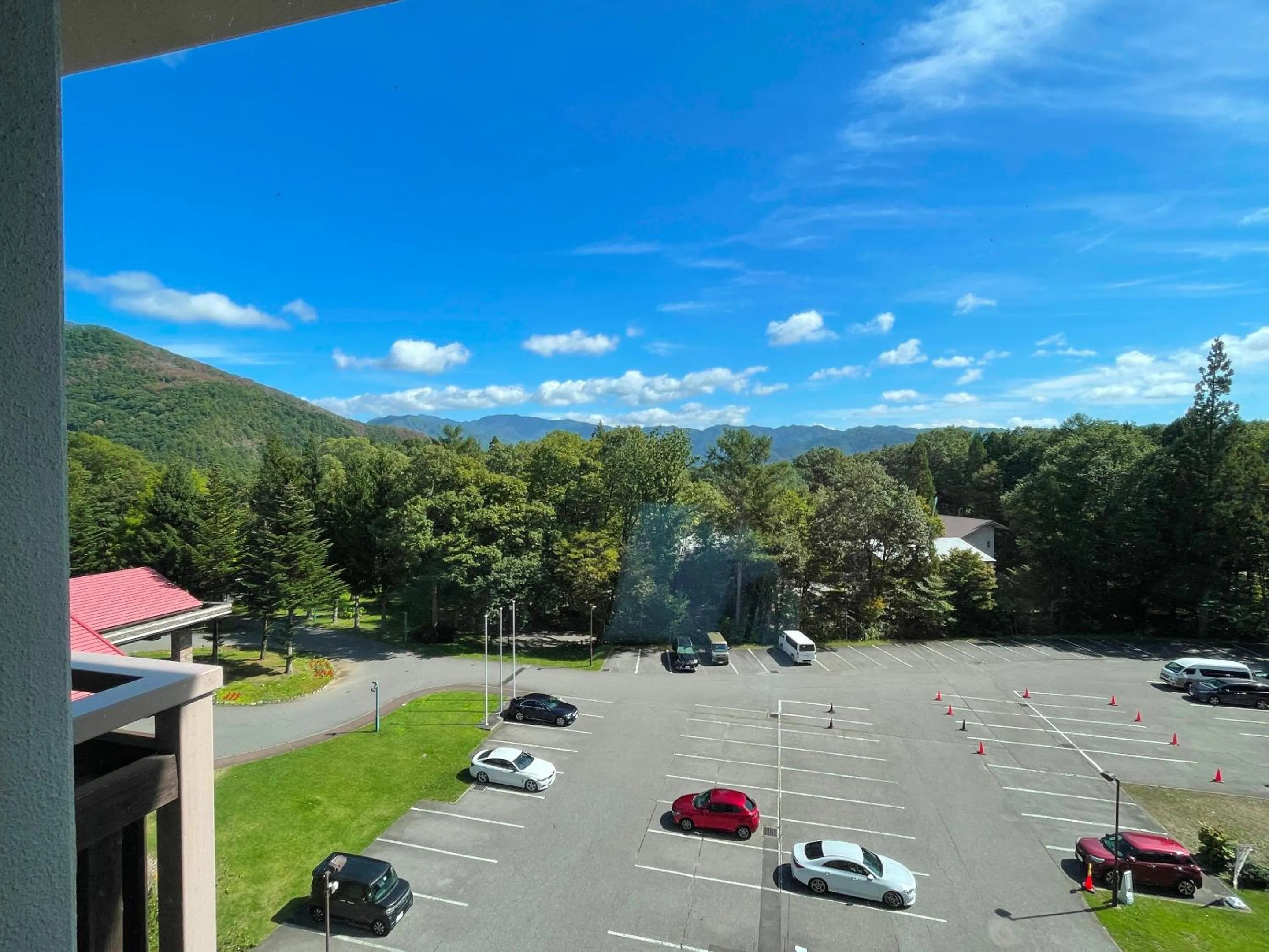 View (from property/room) in Hakuba Tokyu Hotel