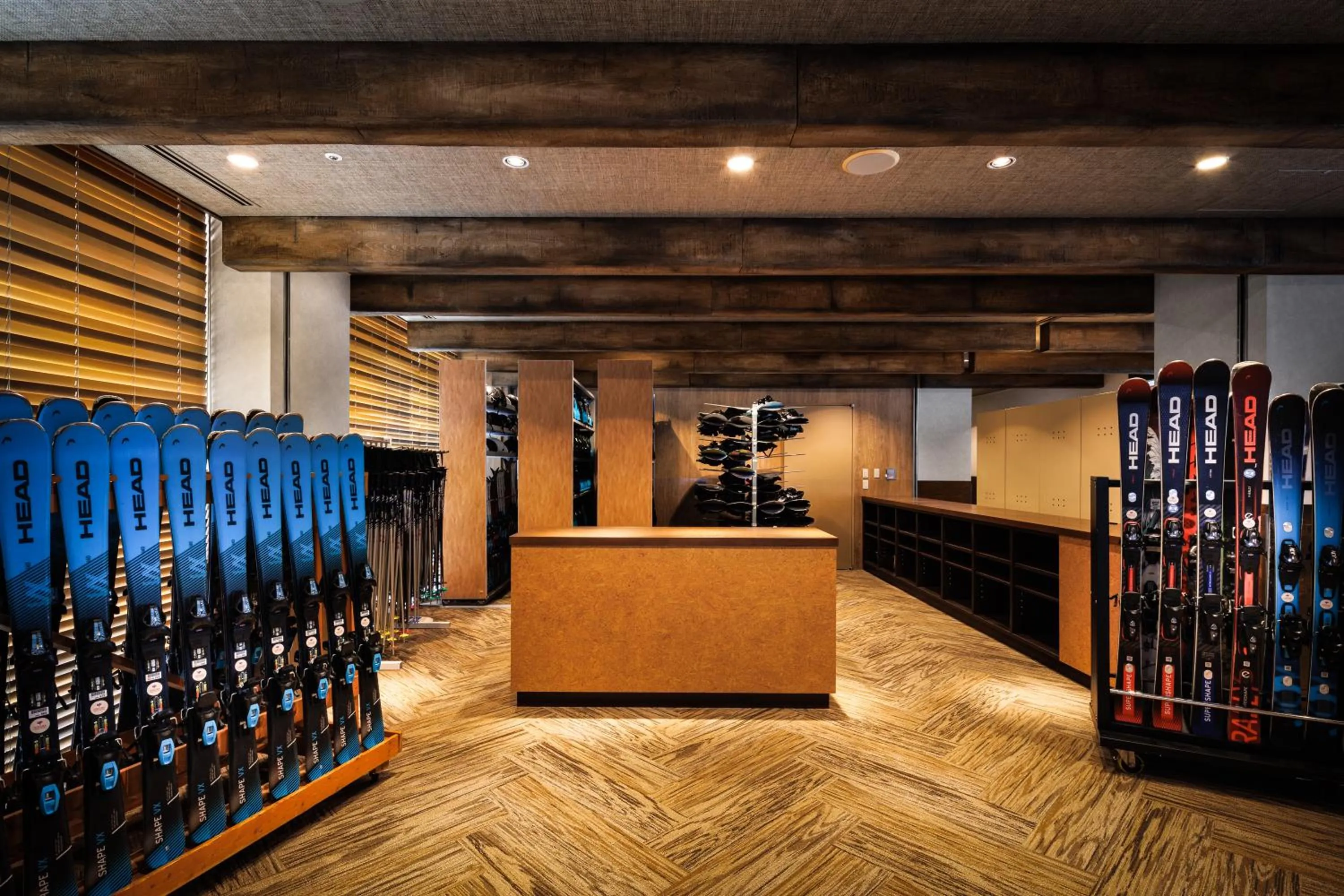 Area and facilities in Hakuba Tokyu Hotel