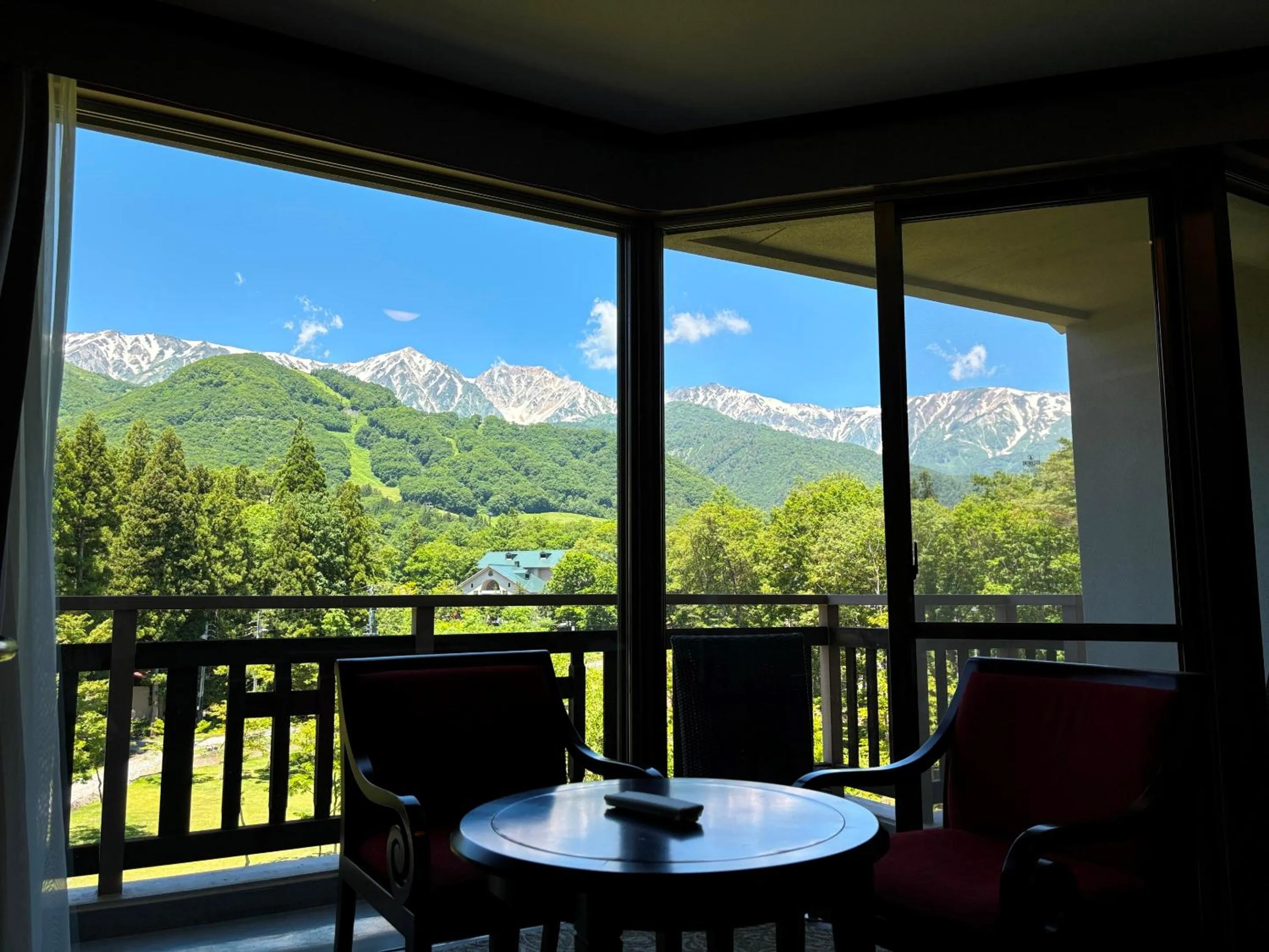 Natural landscape in Hakuba Tokyu Hotel