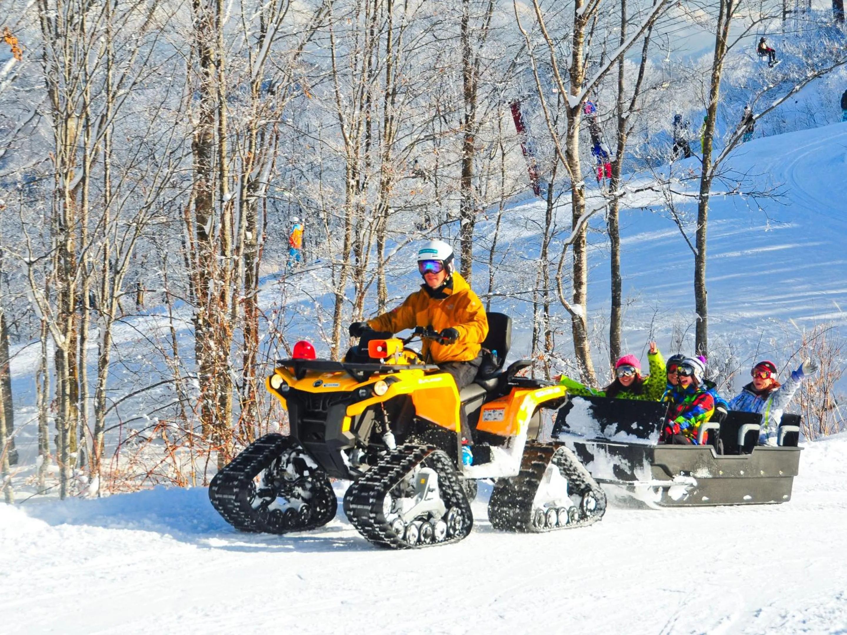 Activities in Hakuba Tokyu Hotel
