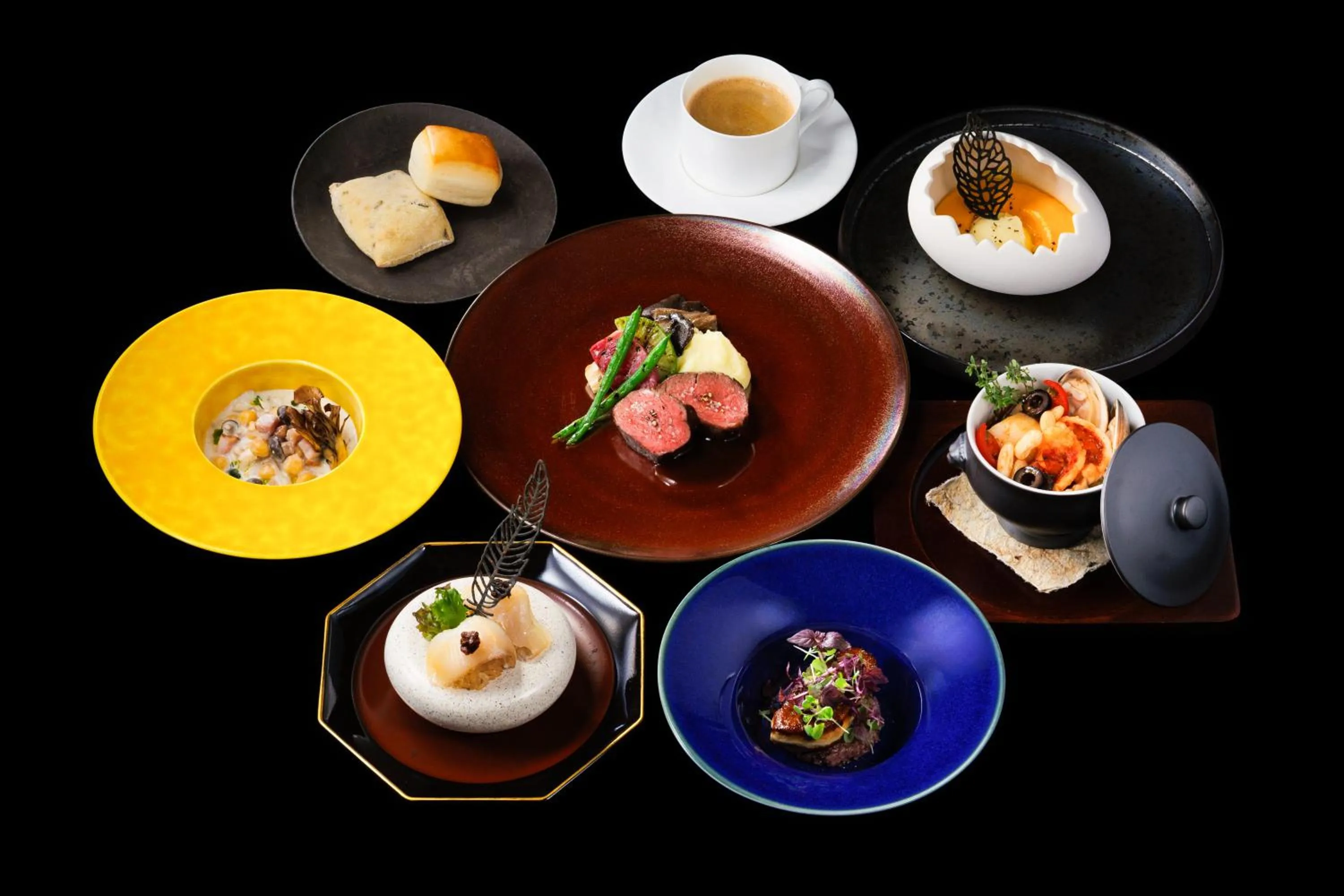 Dinner in Hakuba Tokyu Hotel