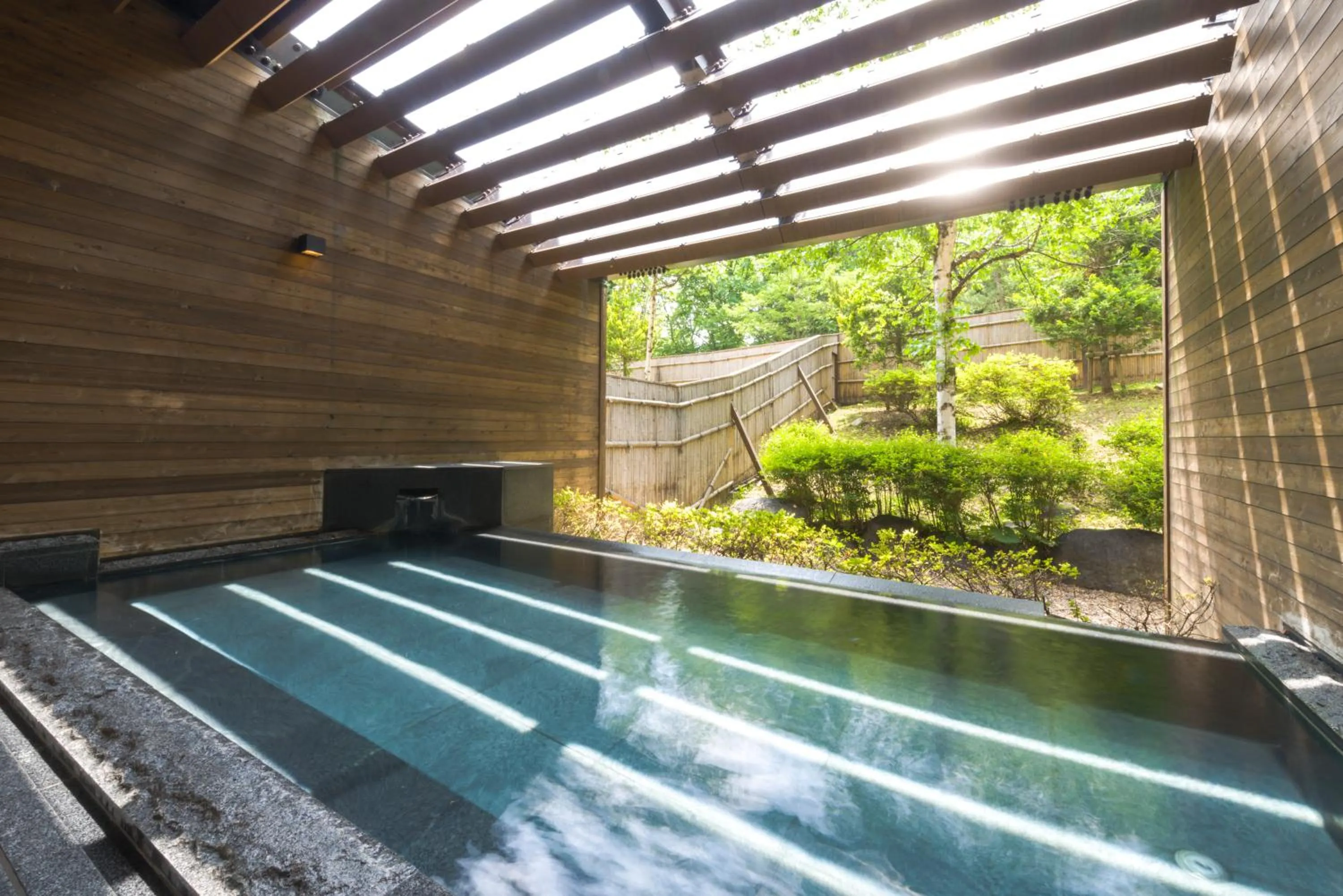 Hot Spring Bath in Hakuba Tokyu Hotel