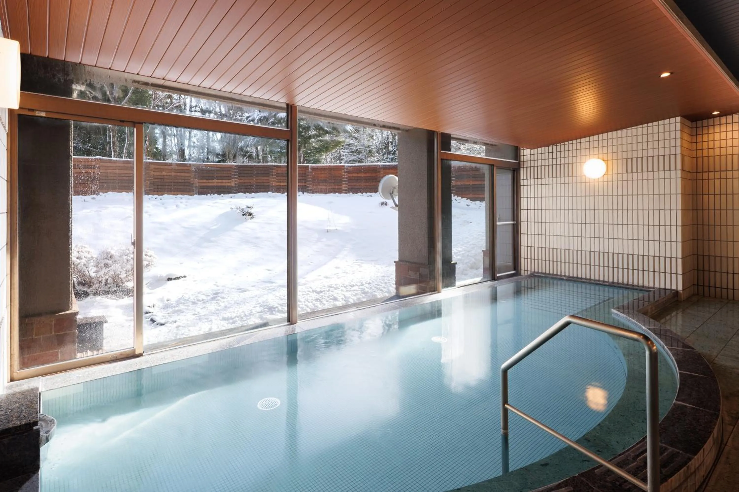 Hot Spring Bath in Hakuba Tokyu Hotel