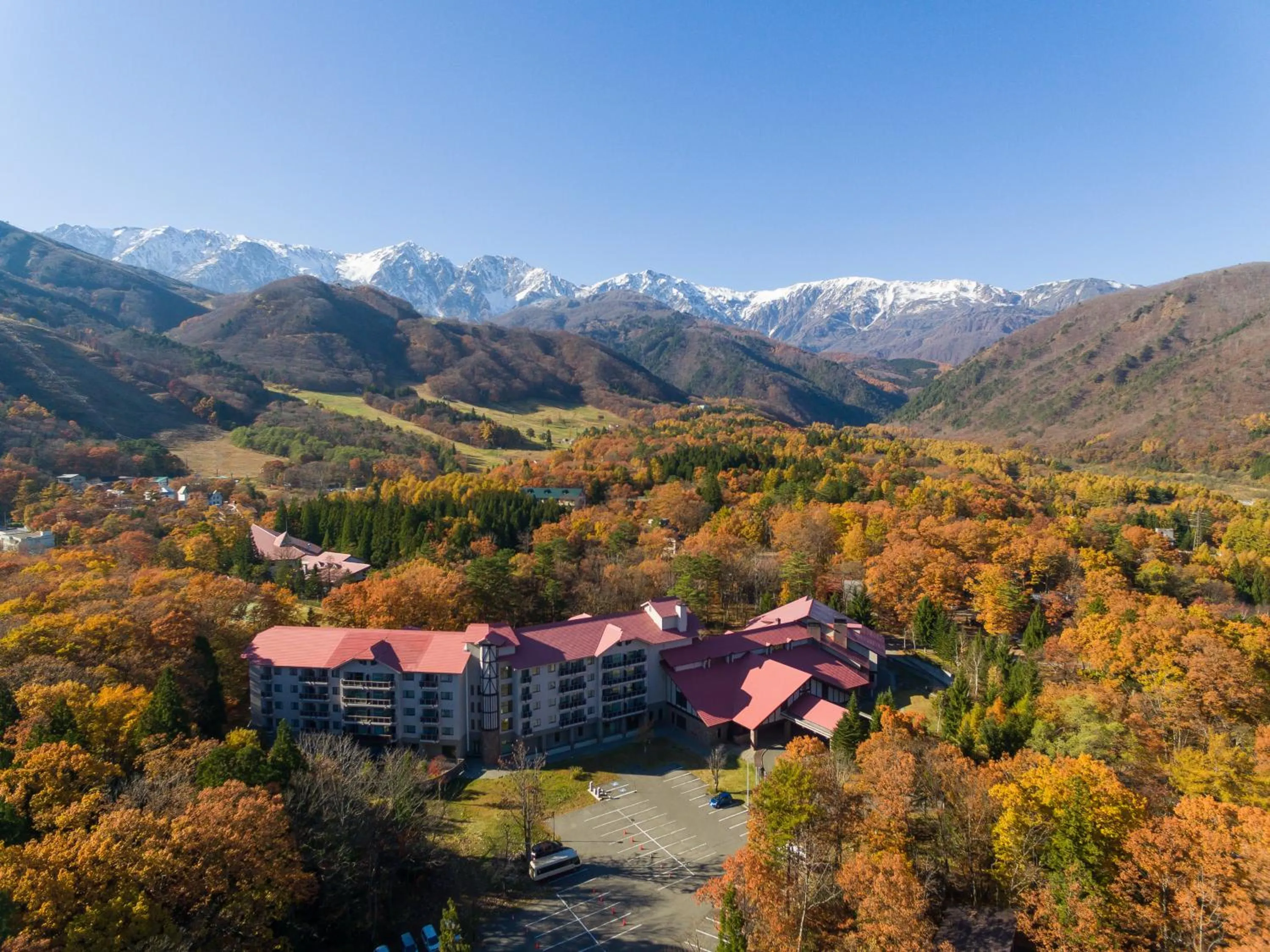 Property building in Hakuba Tokyu Hotel