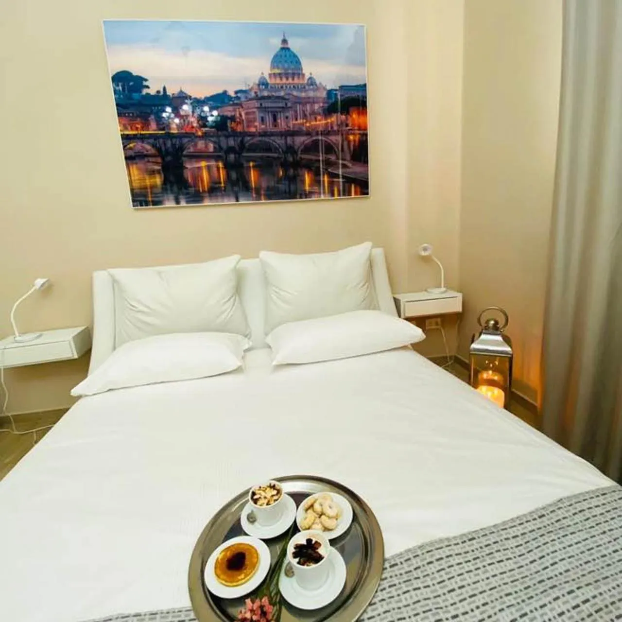 Bedroom, Bed in Relais Villa Coppedè