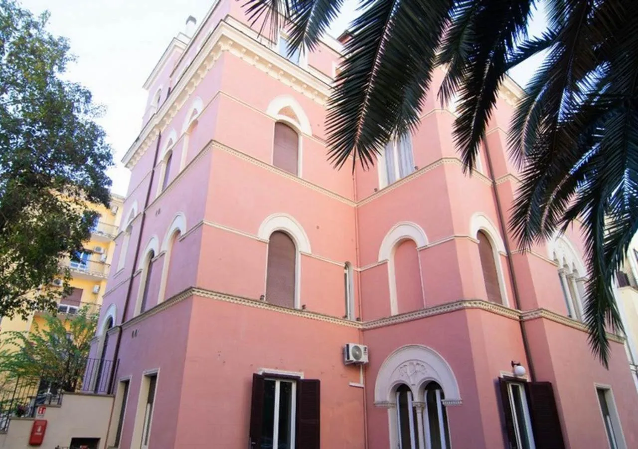 Property building in Relais Villa Coppedè