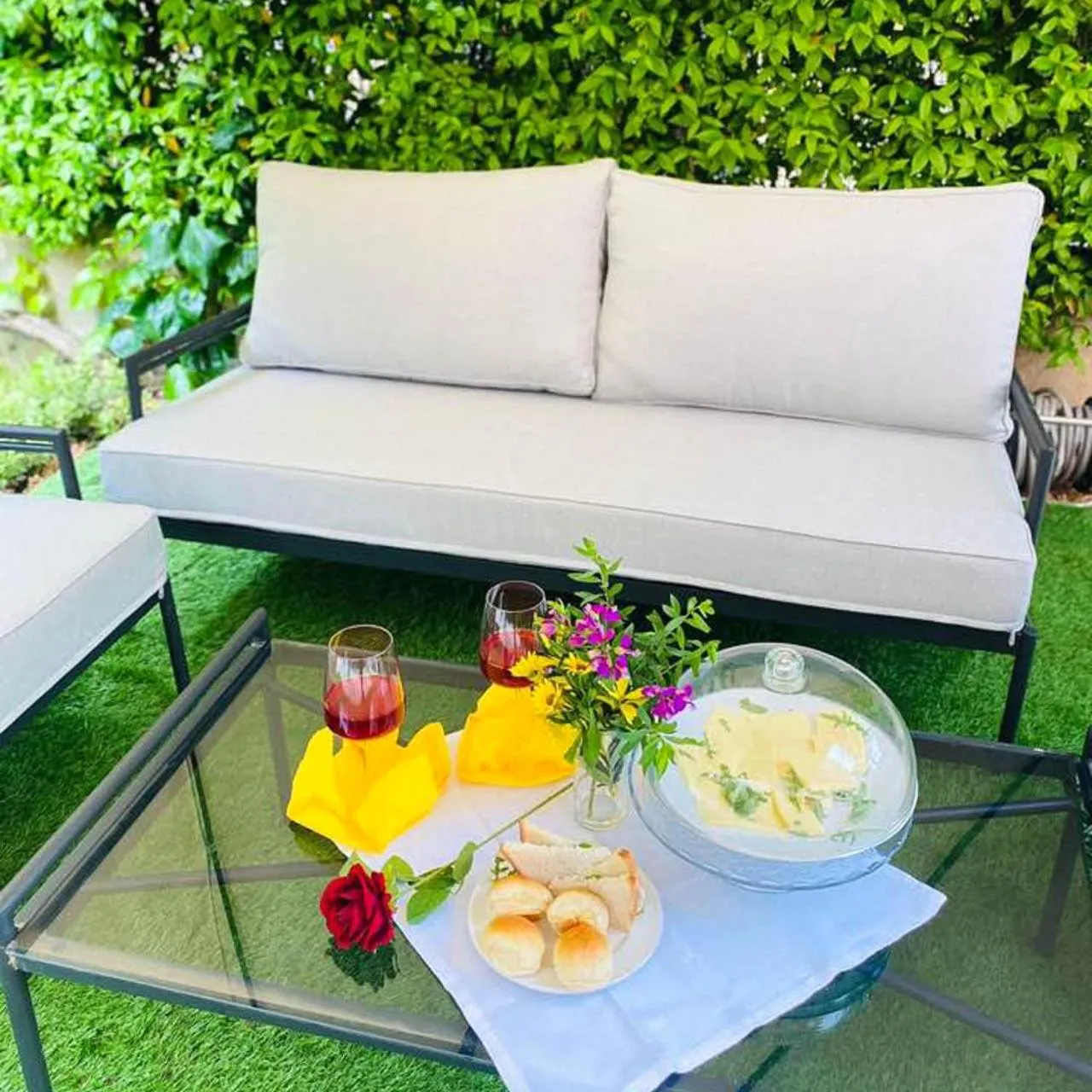 Garden in Relais Villa Coppedè