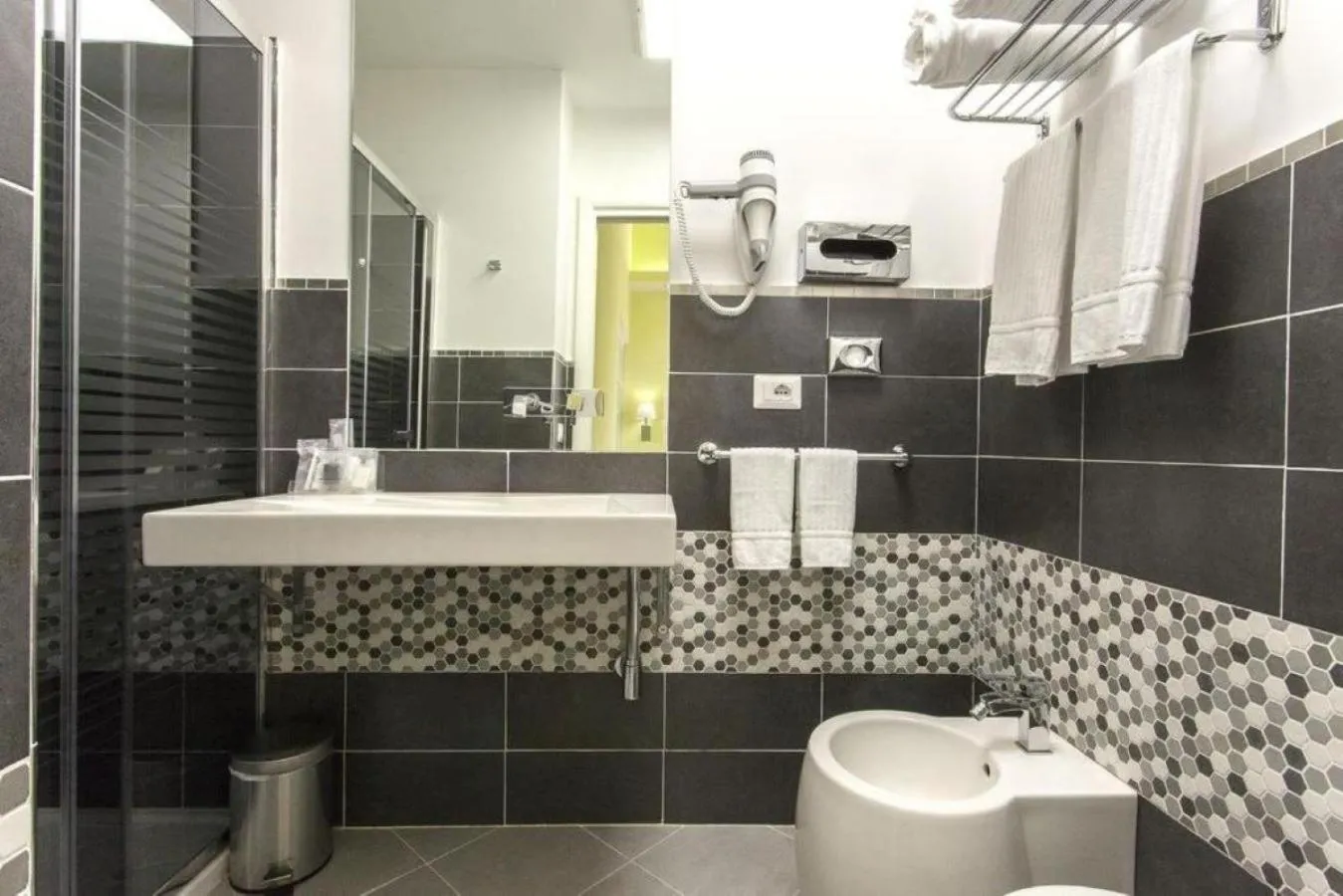 Bathroom in Relais Villa Coppedè