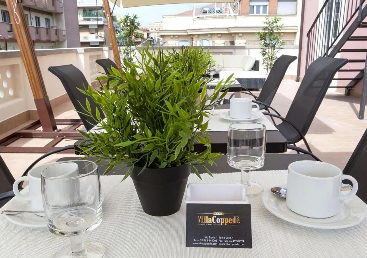 View (from property/room) in Relais Villa Coppedè