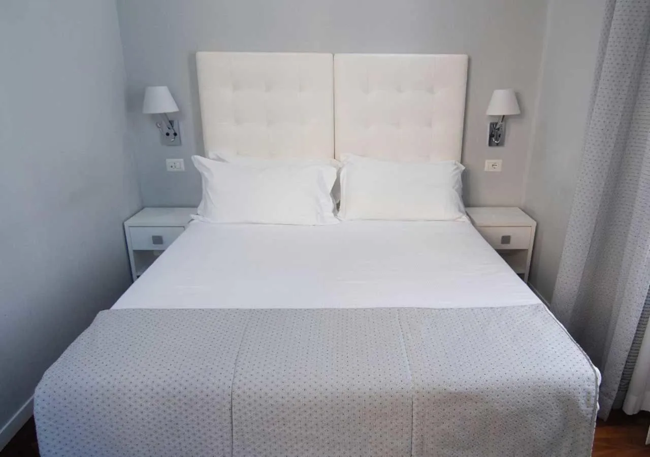 Photo of the whole room, Bed in Relais Villa Coppedè