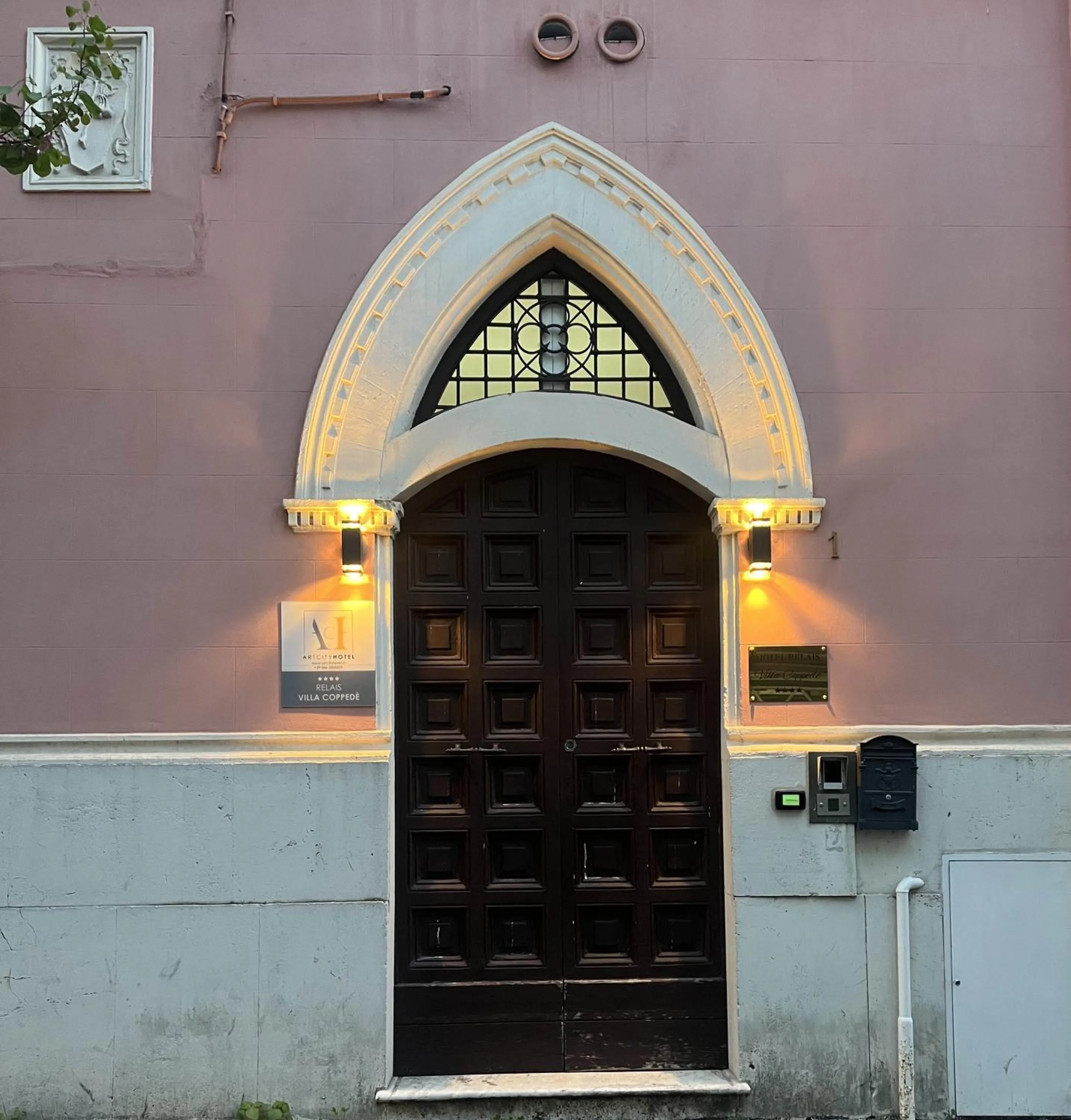 Property building in Relais Villa Coppedè