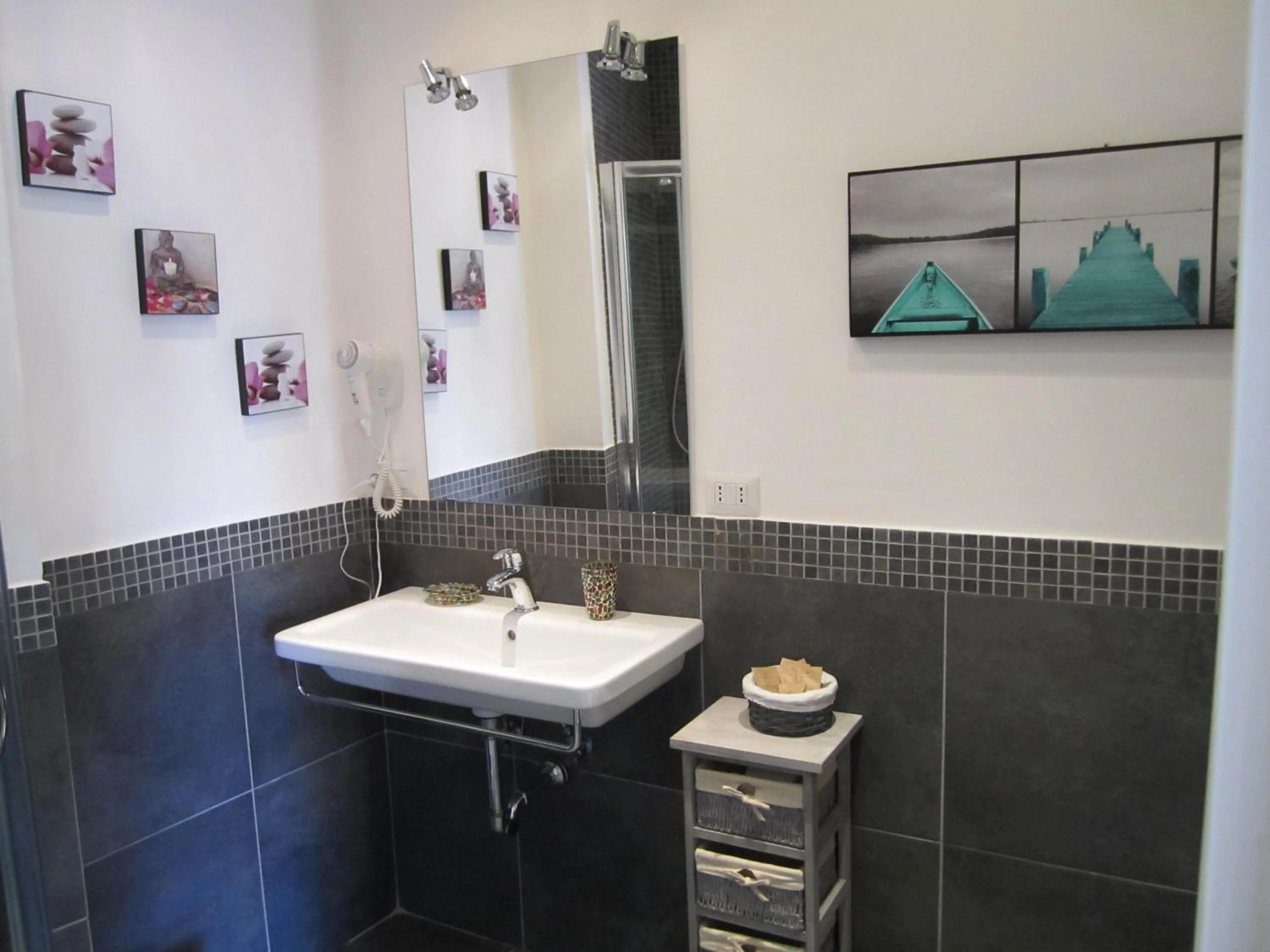 Bathroom in Le Cupole