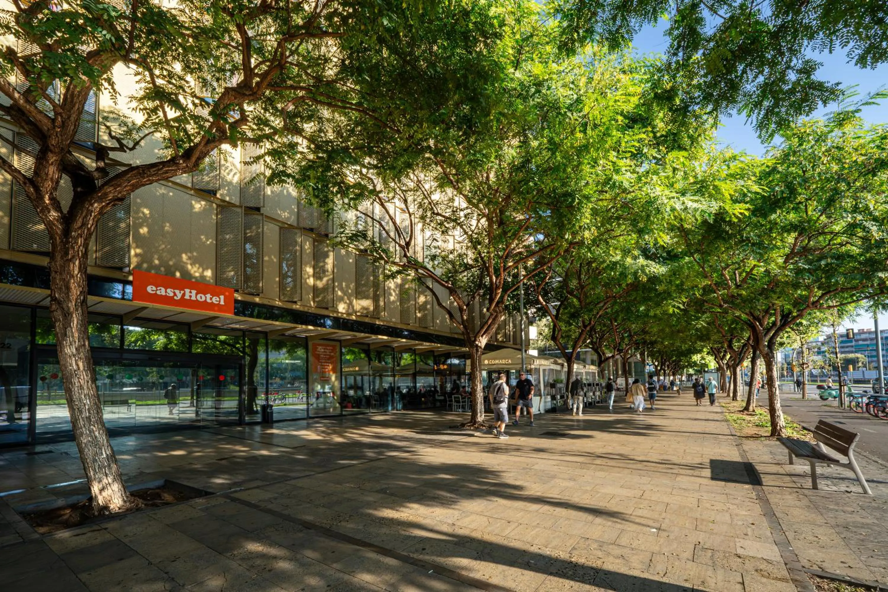 Property building in easyHotel Barcelona Fira