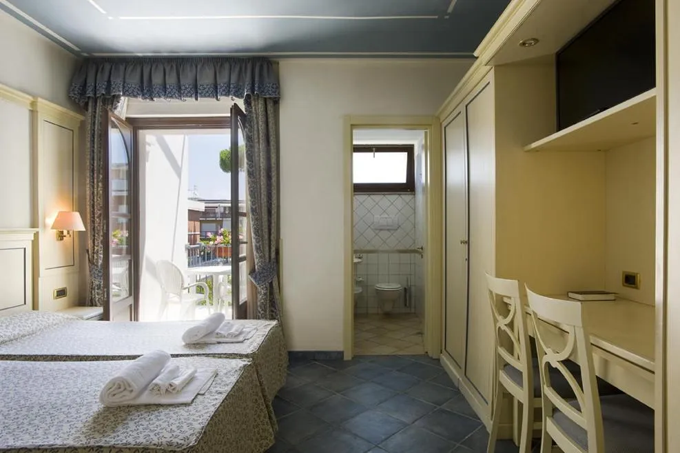 Photo of the whole room, Bed in Hotel Poseidon