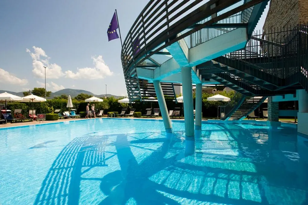 Swimming pool in Hotel Poseidon