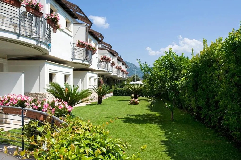 Garden in Hotel Poseidon