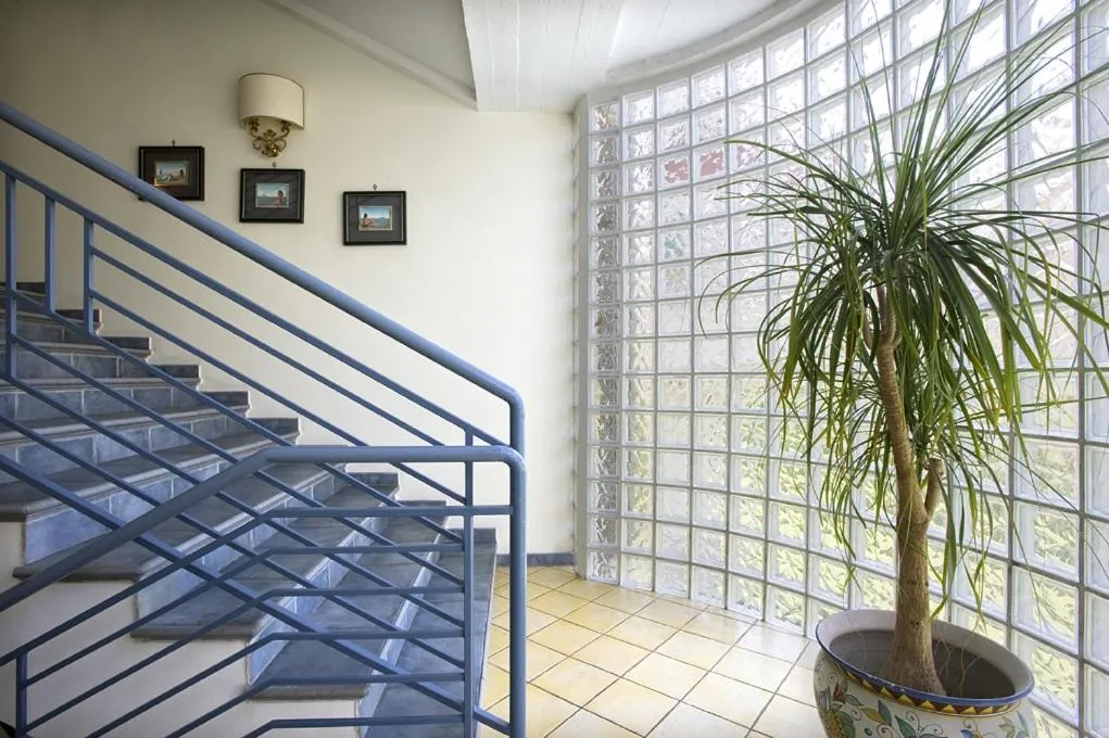 Decorative detail in Hotel Poseidon