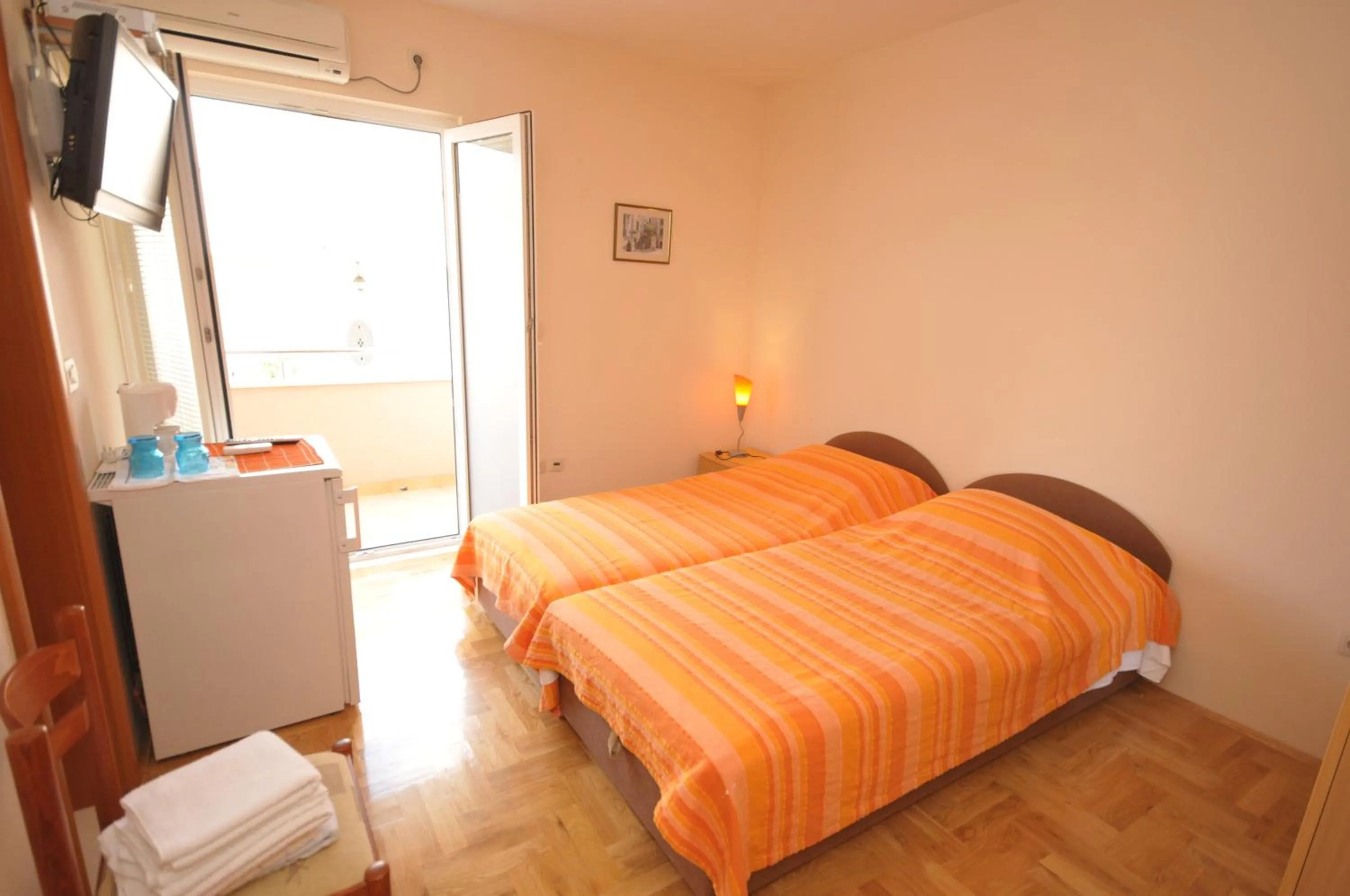 Bed in Apartments Belas