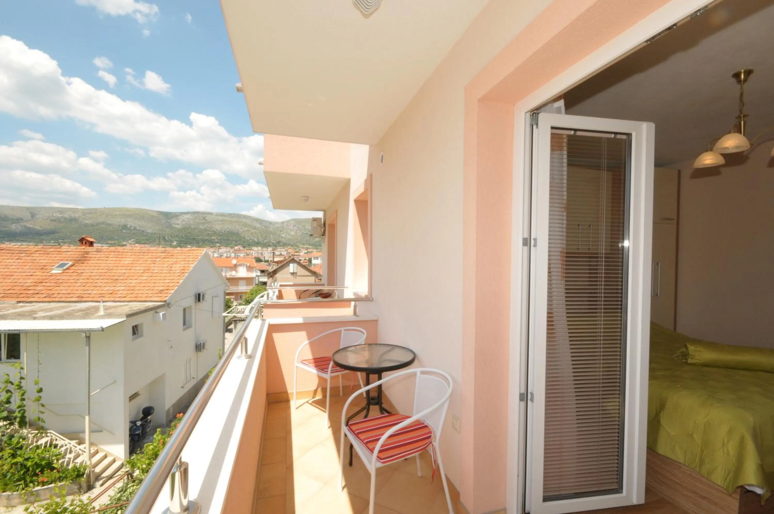 Balcony/Terrace in Apartments Belas