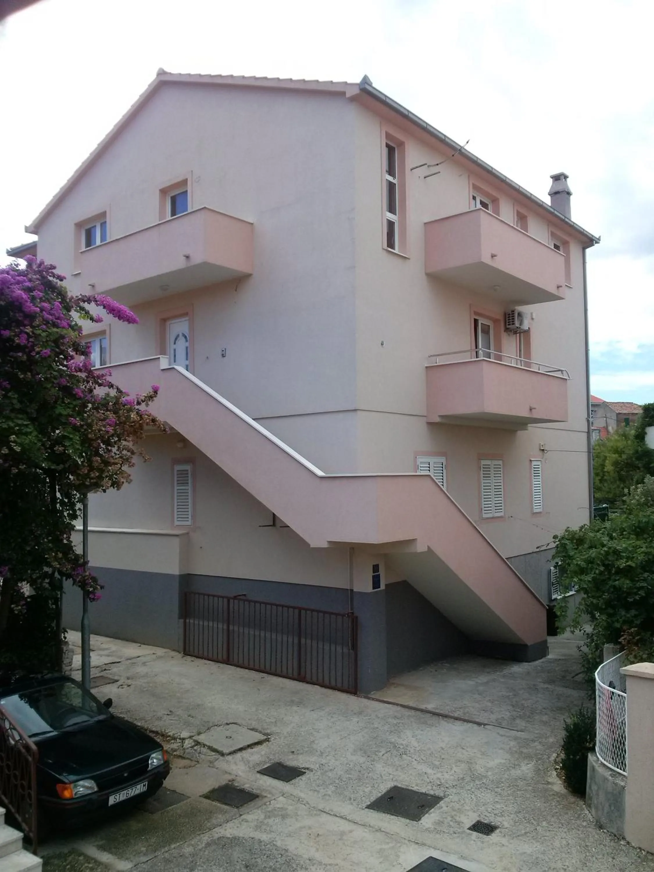 Property building in Apartments Belas