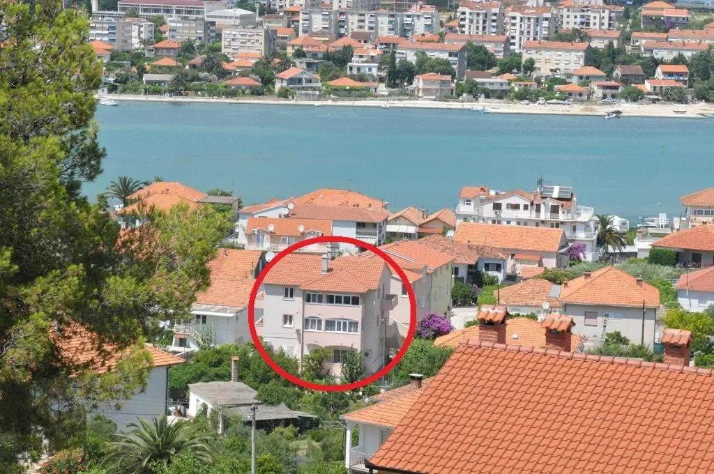Bird's eye view in Apartments Belas