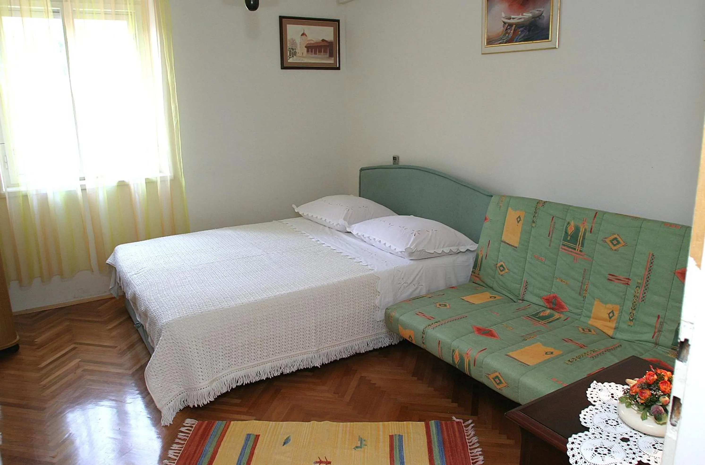 Bed in Apartments Belas