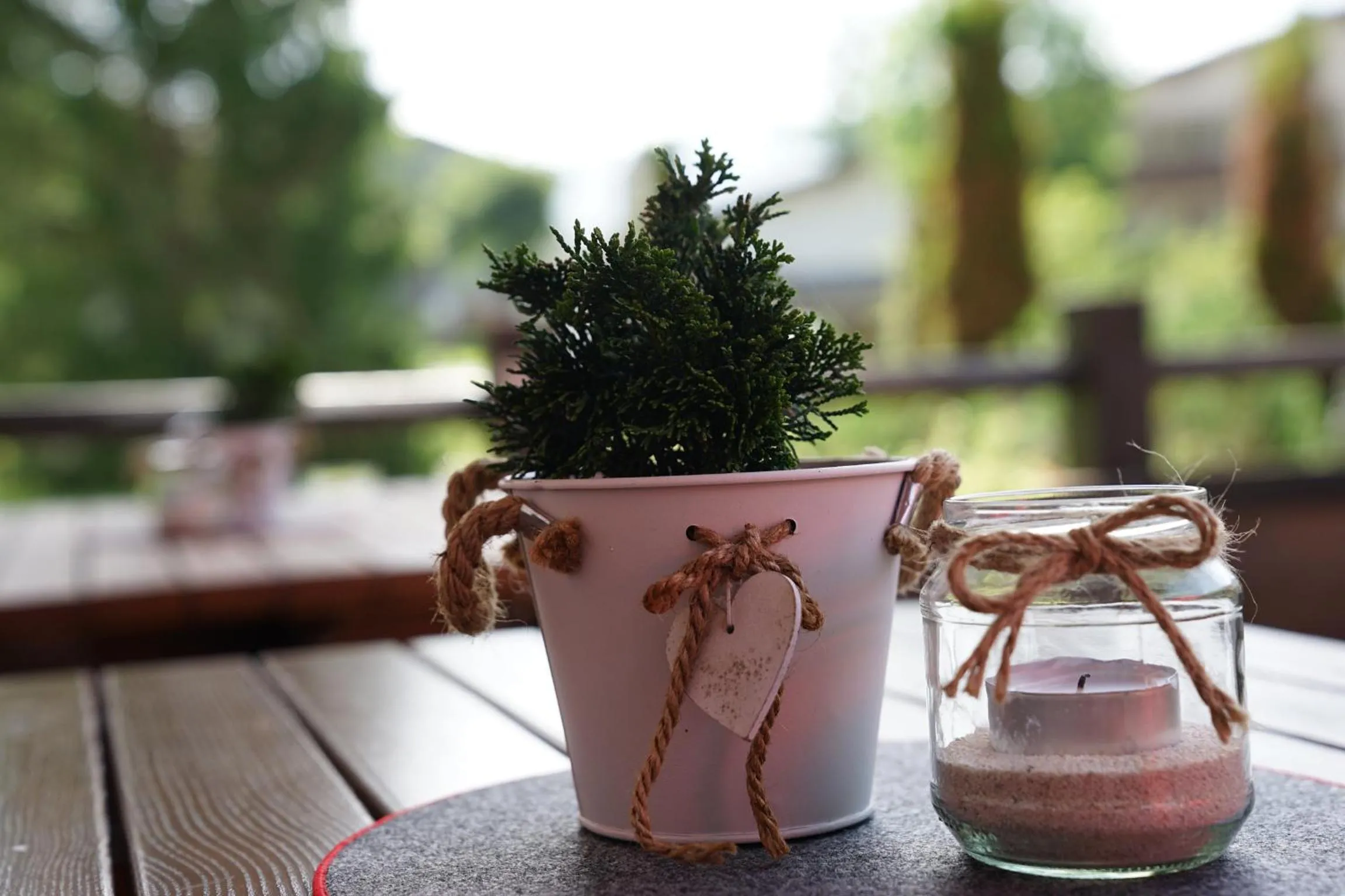 Balcony/Terrace in Garni Hotel Wildanger