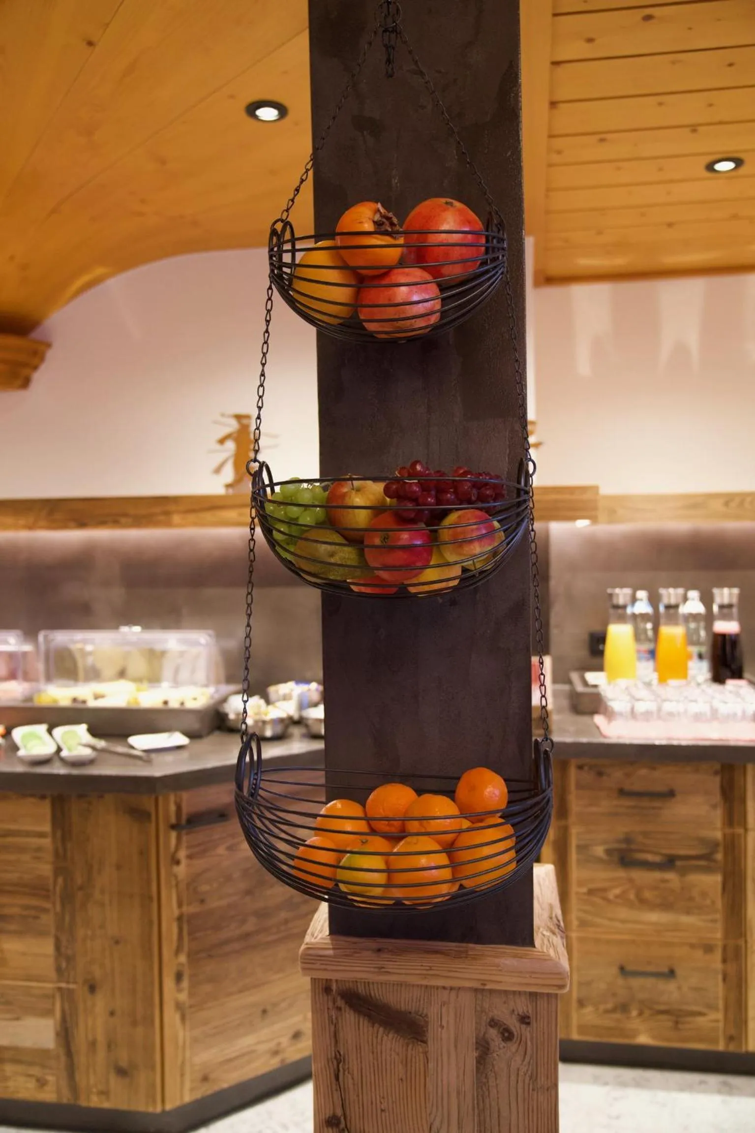 Buffet breakfast in Garni Hotel Wildanger