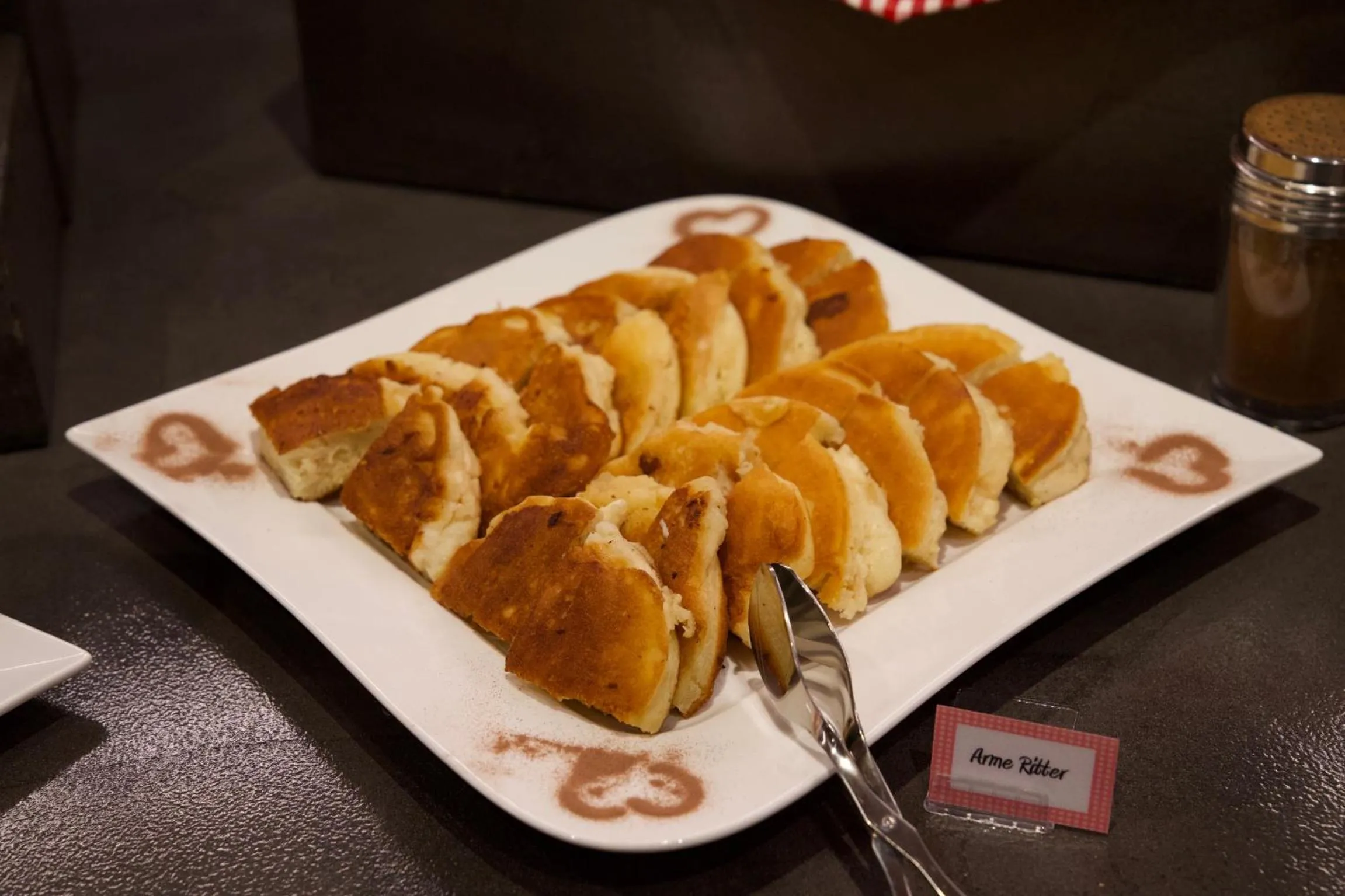 Buffet breakfast in Garni Hotel Wildanger