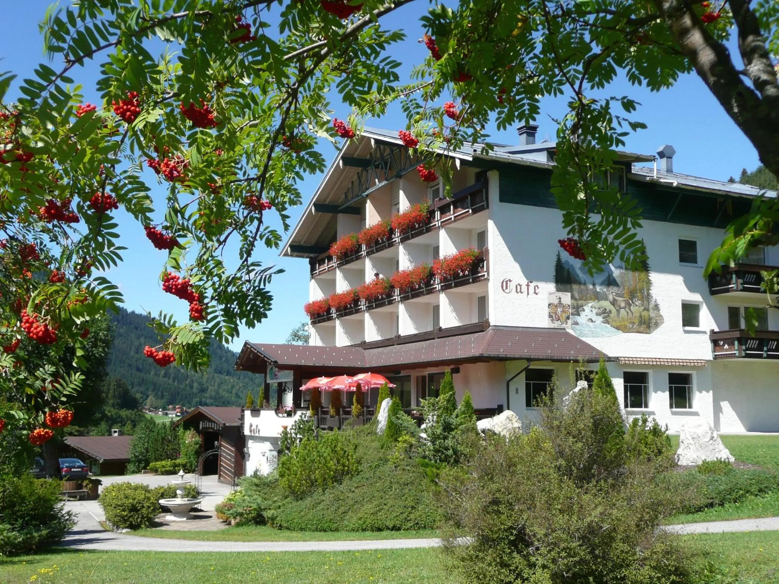 Facade/entrance in Garni Hotel Wildanger