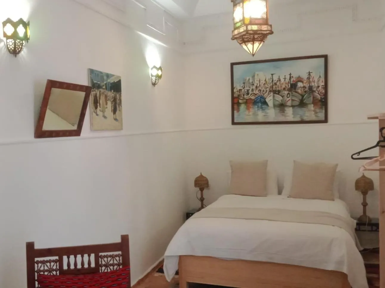 Bedroom, Bed in Dar Loulema